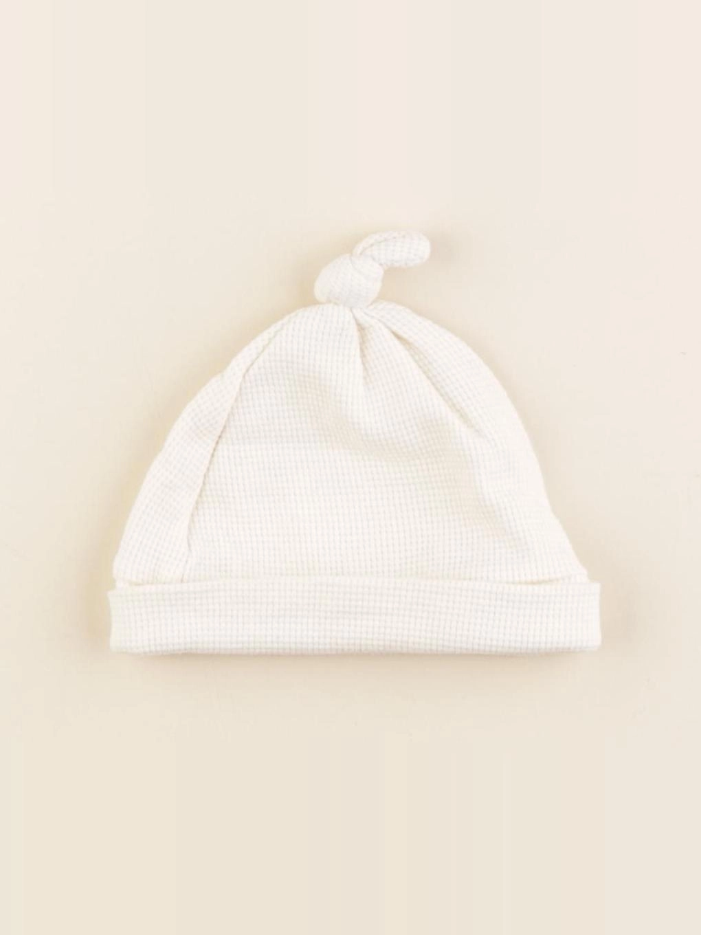 Zara - bonnet blanc - 1/6 mois