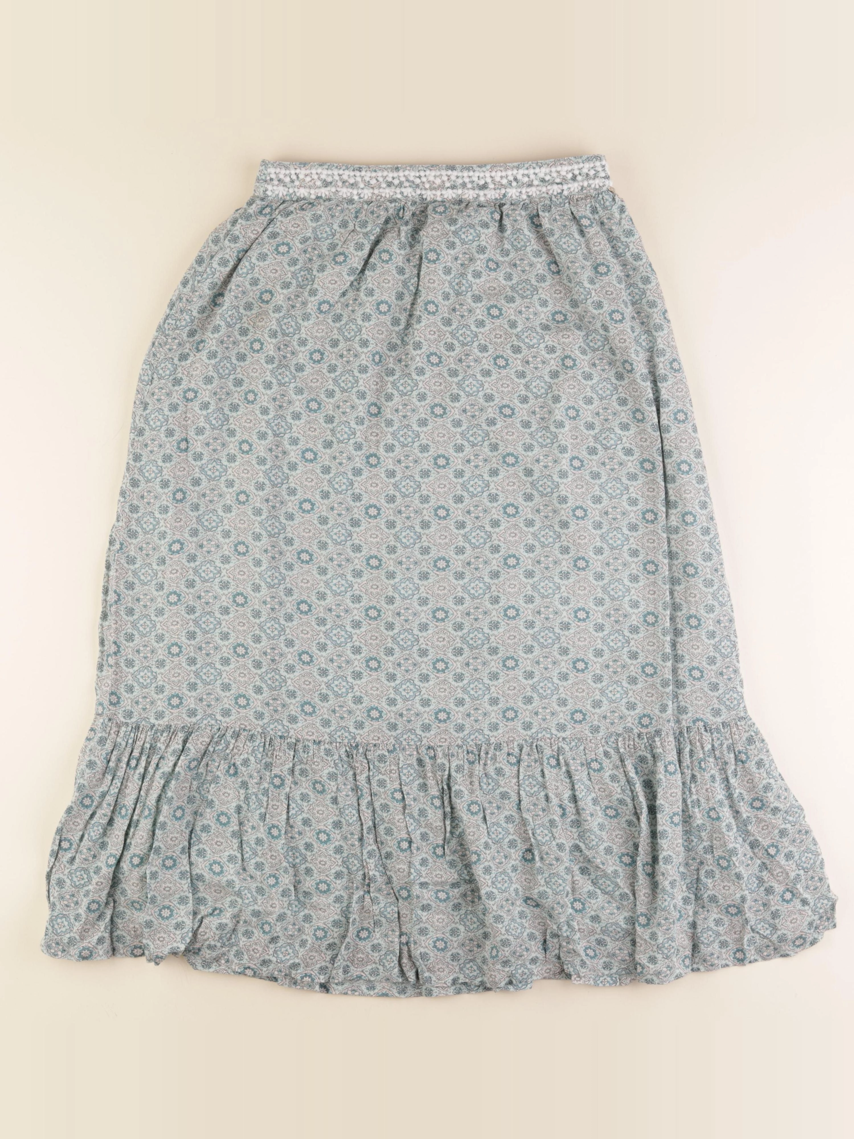 IKKS - jupe bleu - 12 ans