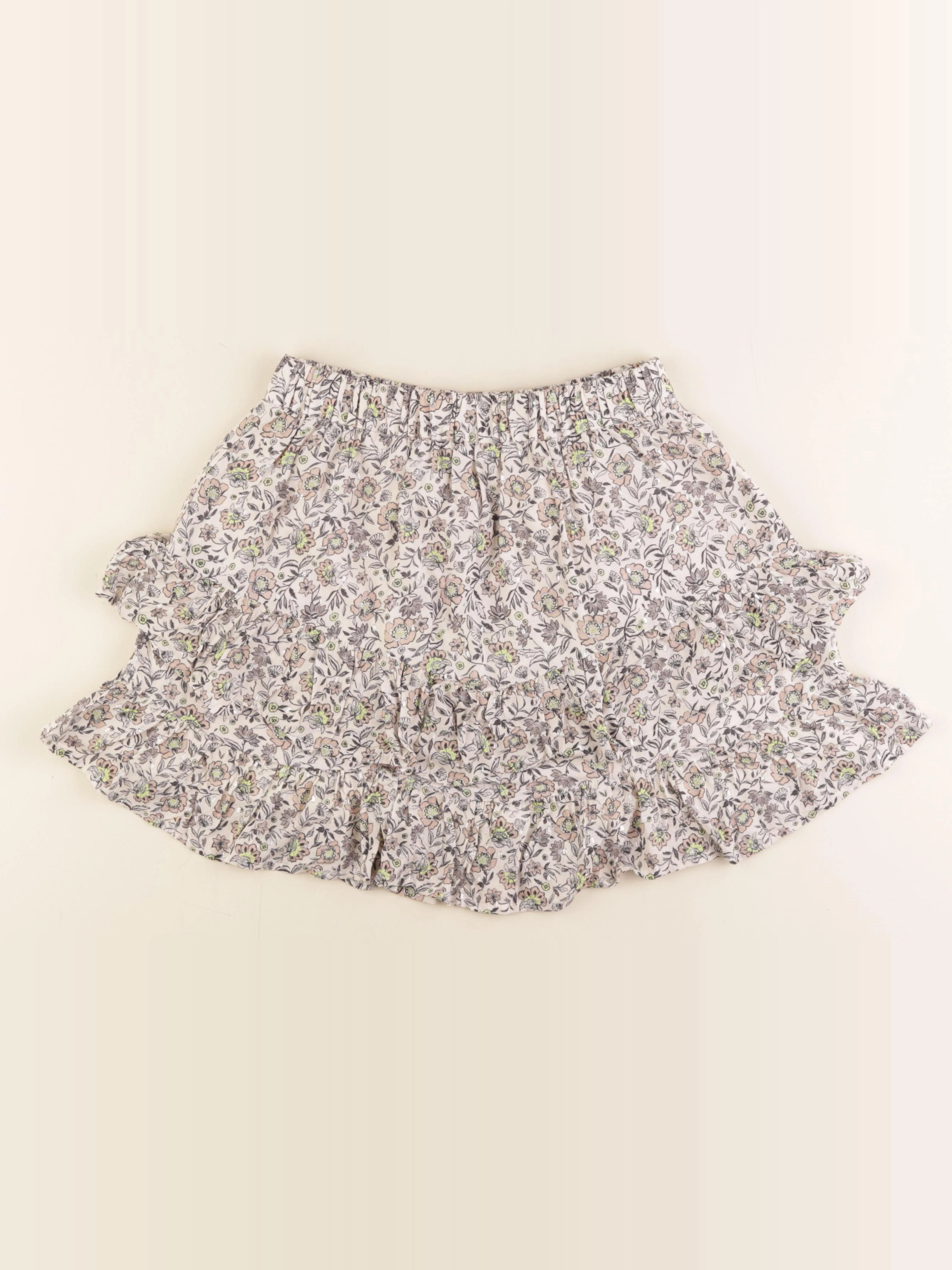 IKKS - jupe argent, rose - 12 ans