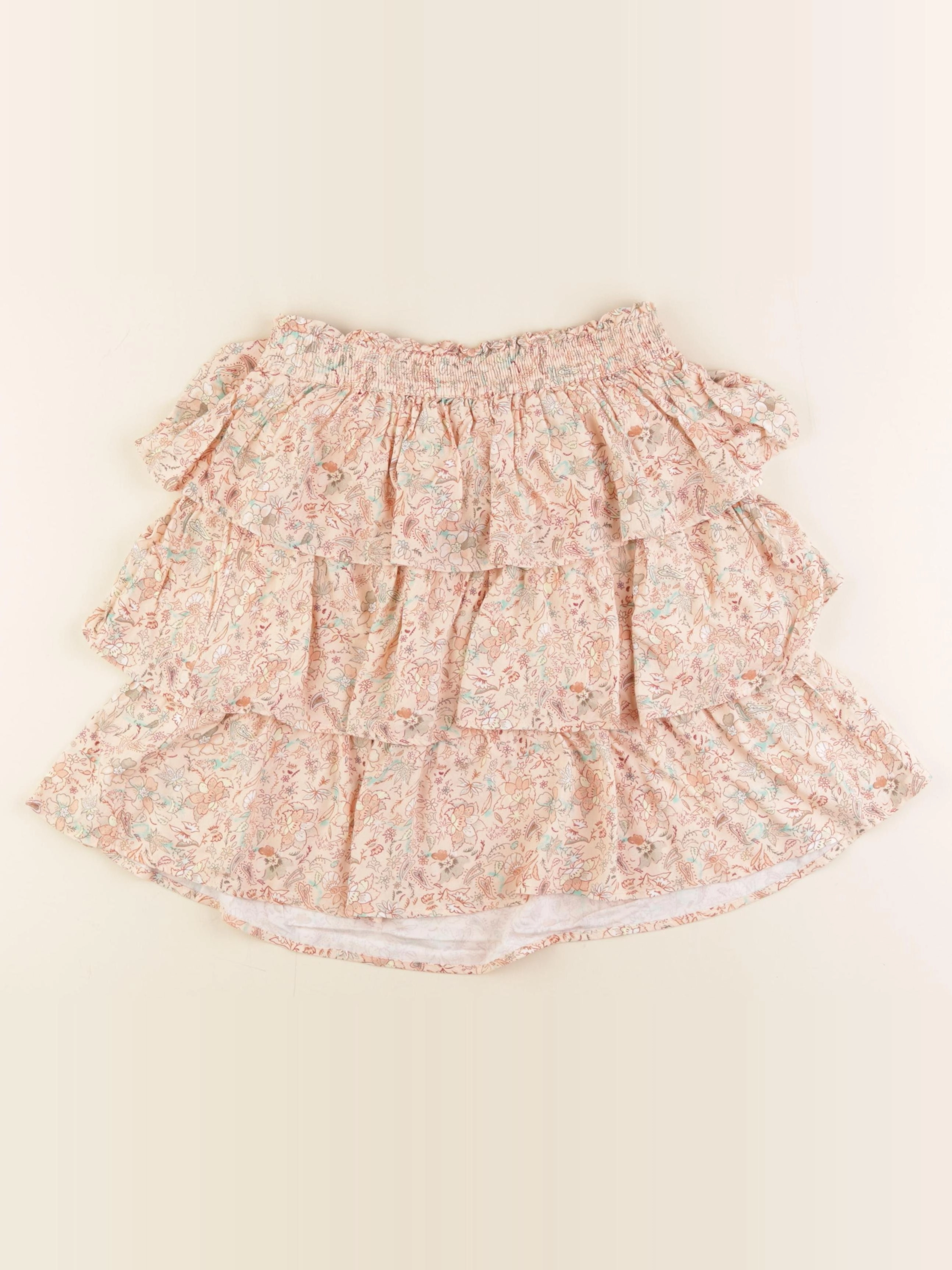 IKKS - jupe rose - 12 ans