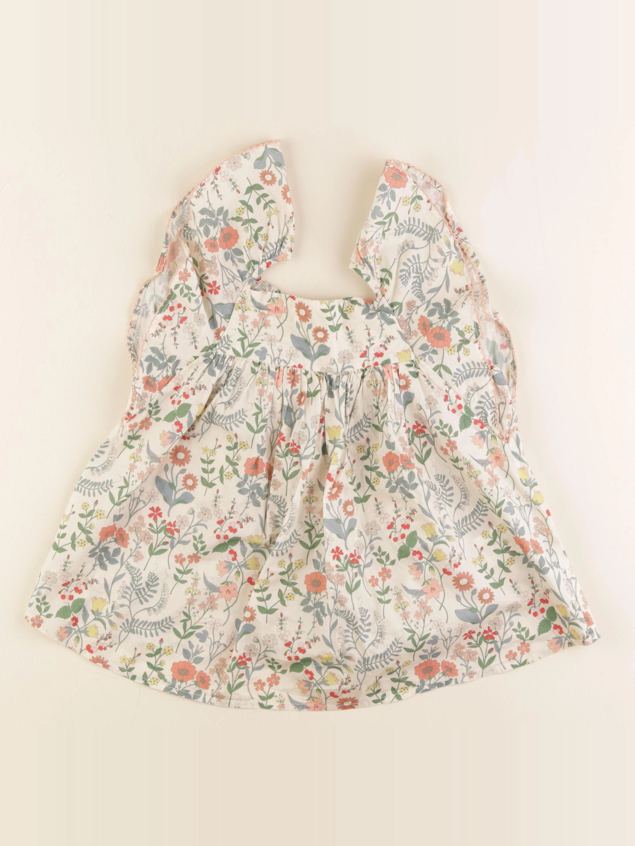 Bonton - blouse multicolore - 6 ans