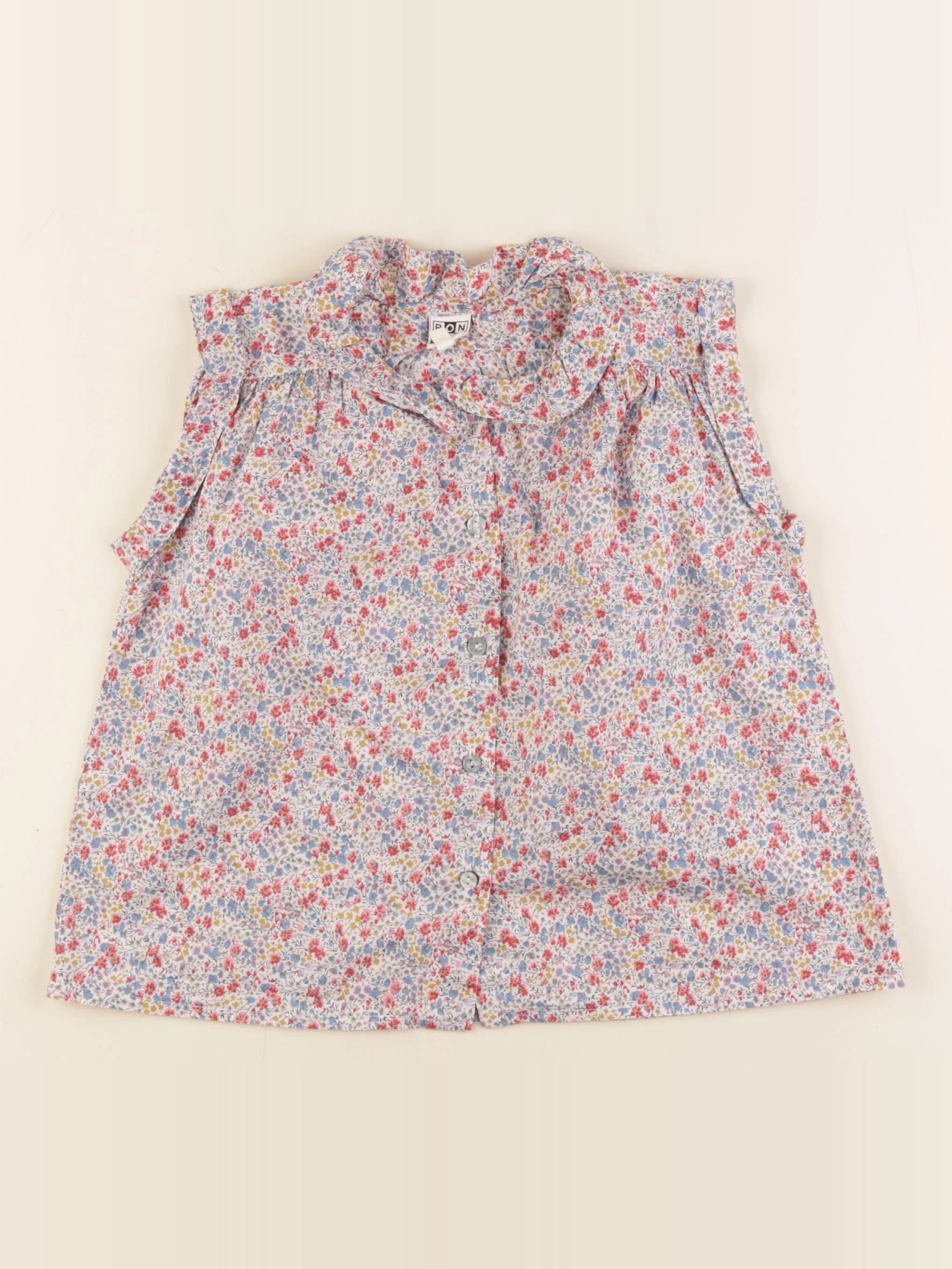Bonton - blouse multicolore - 6 ans