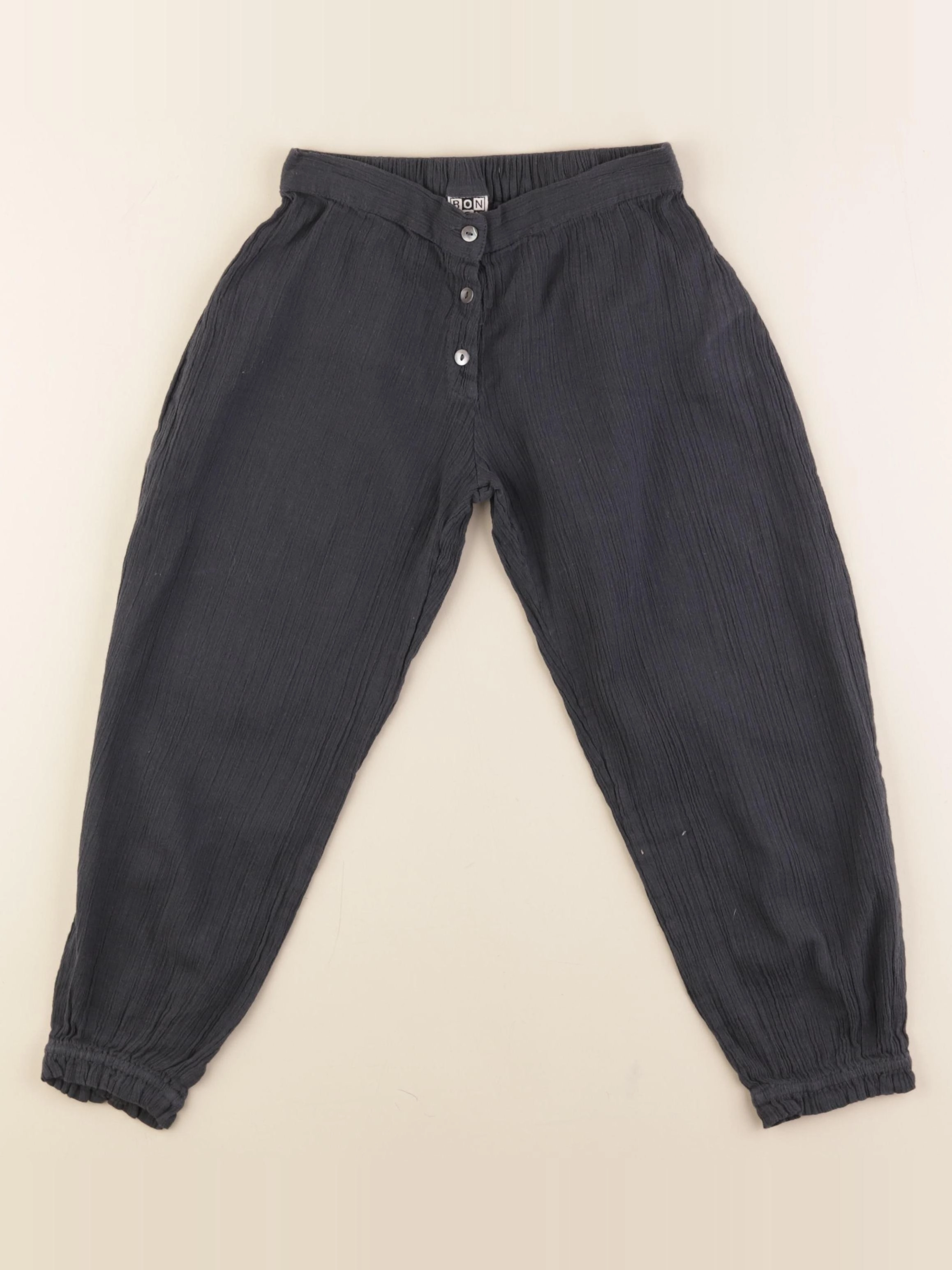 Bonton - pantalon gris - 6 ans