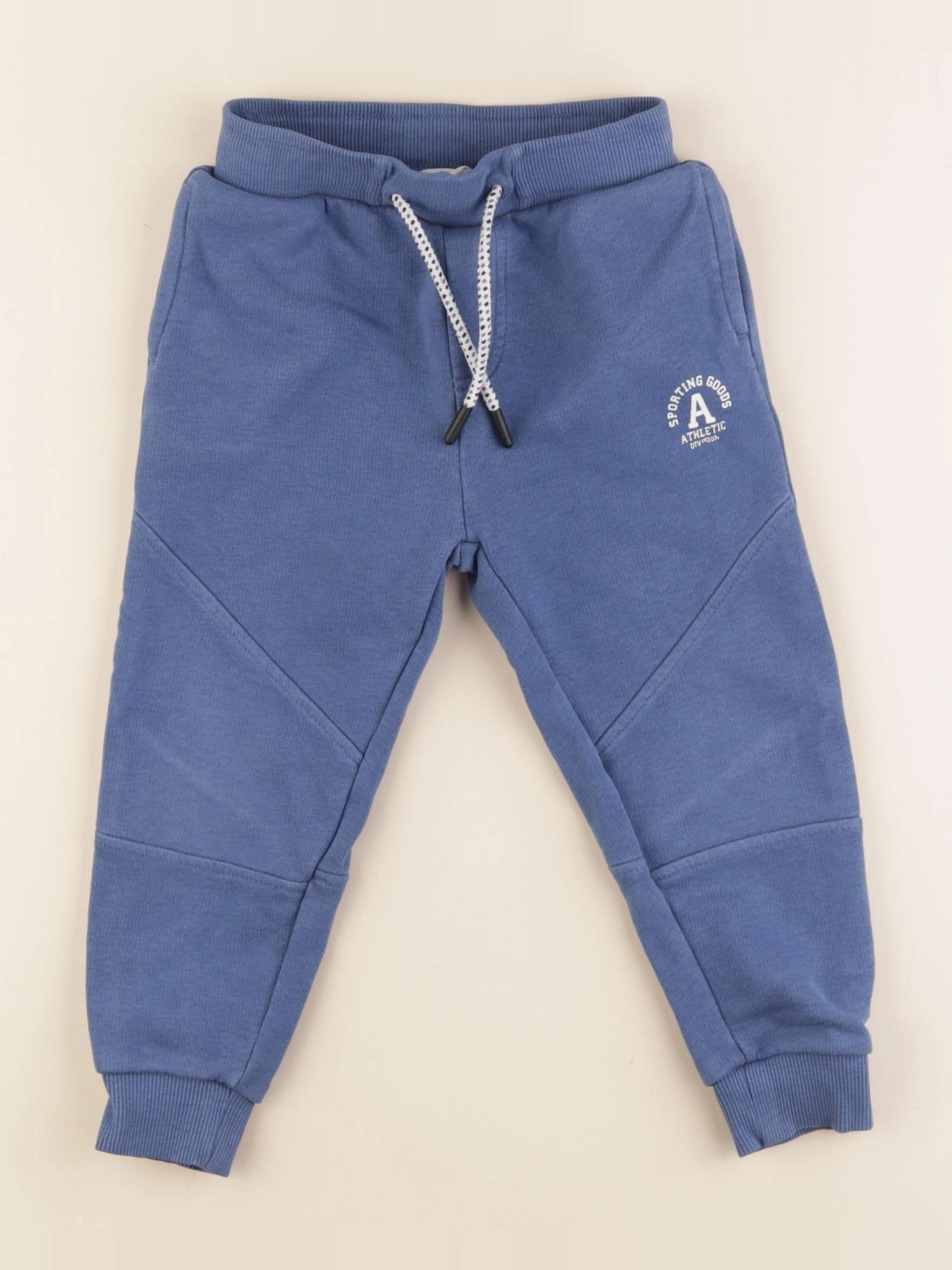 Vertbaudet - jogging bleu - 3 ans