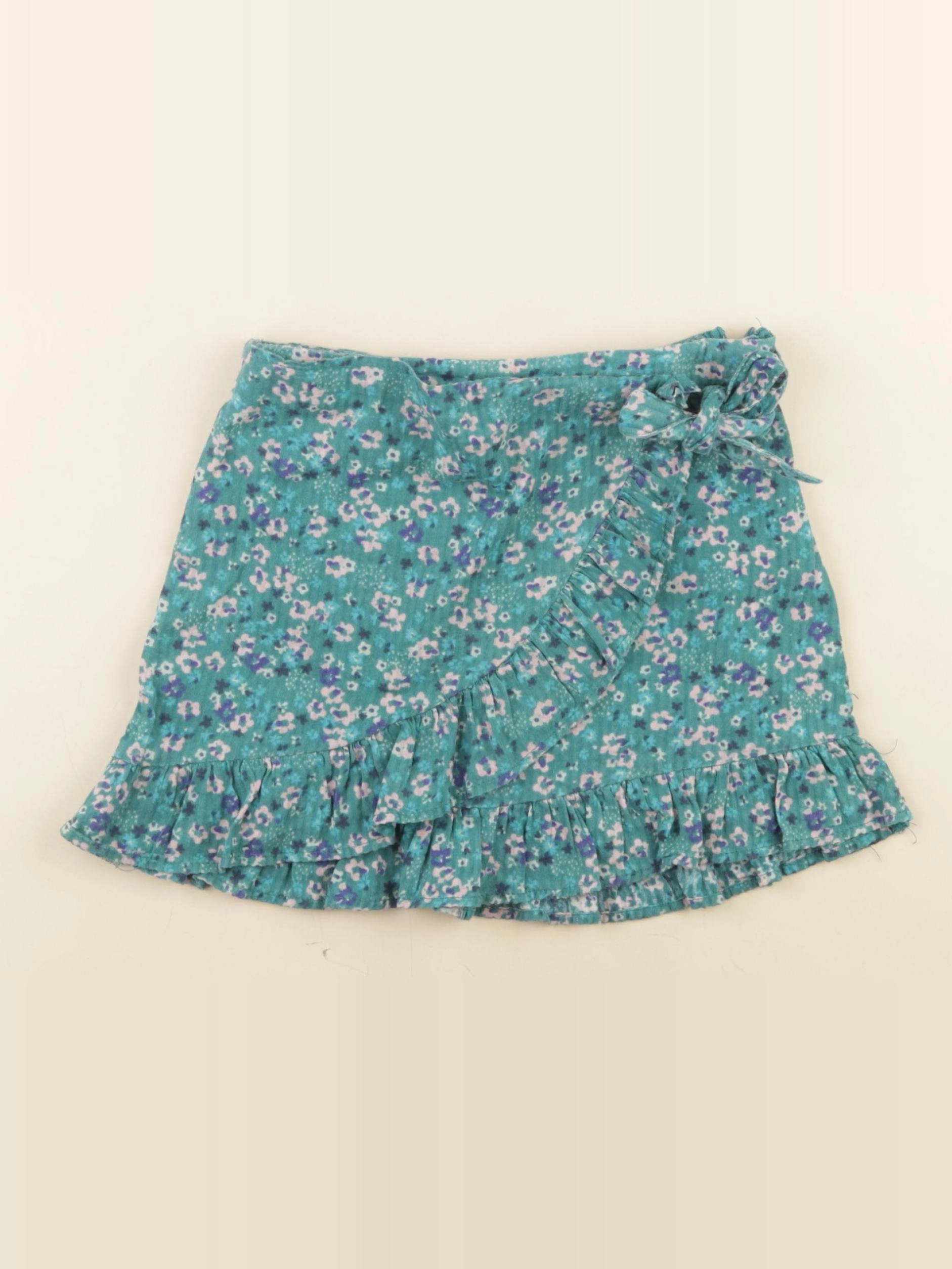 Vertbaudet - jupe bleu - 3 ans