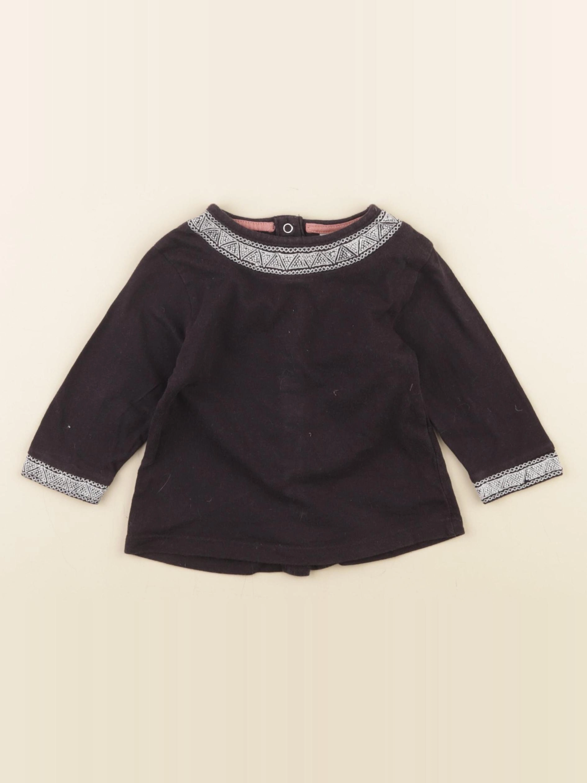 Tape à l'oeil - robe bleu - 6 mois