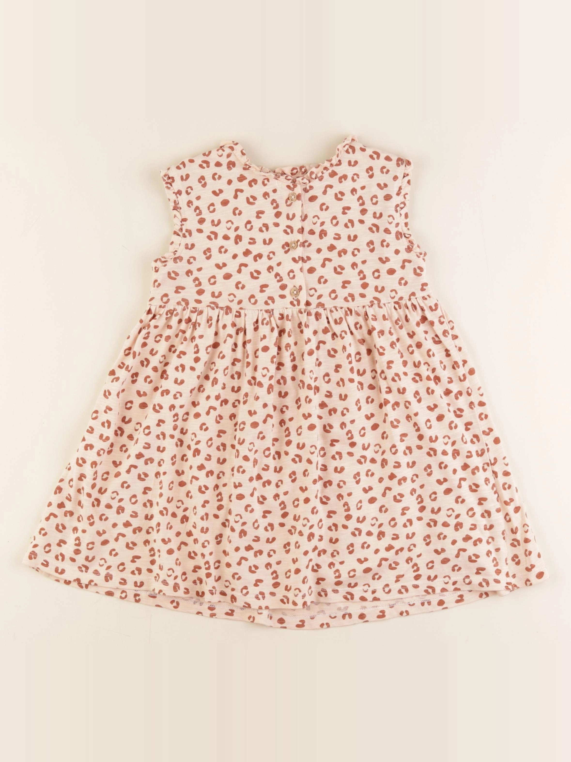 Boutchou - robe rose - 36 mois
