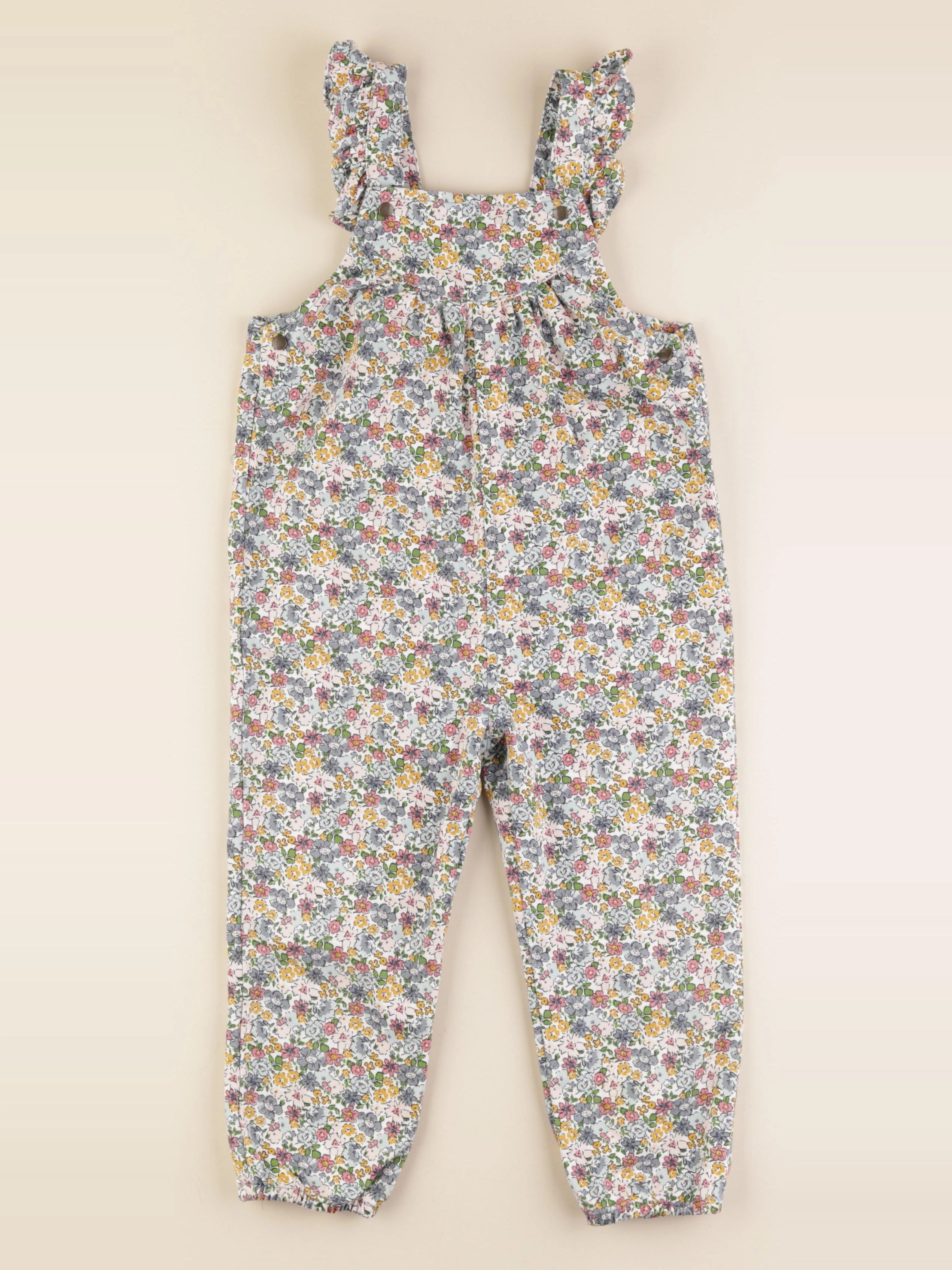 Boutchou - salopette multicolore - 36 mois