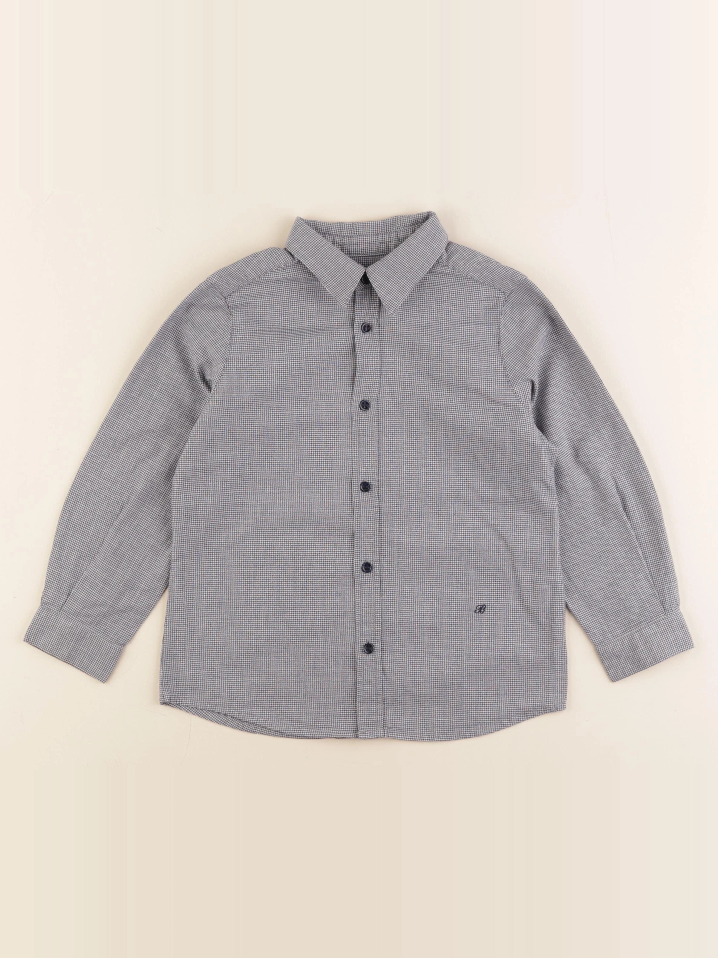 Bonpoint - chemise bleu - 4 ans