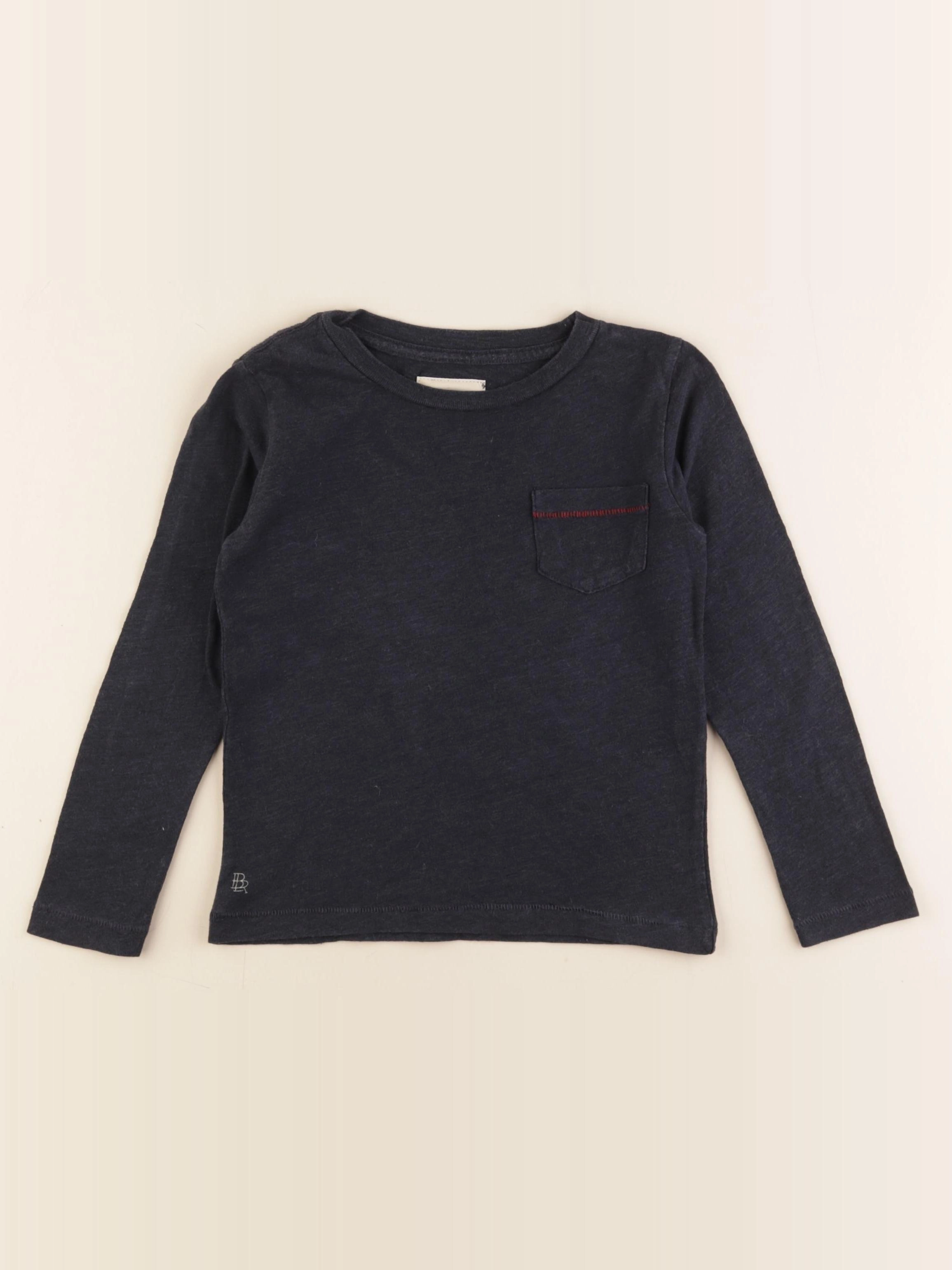 Bellerose - tee-shirt gris - 4 ans
