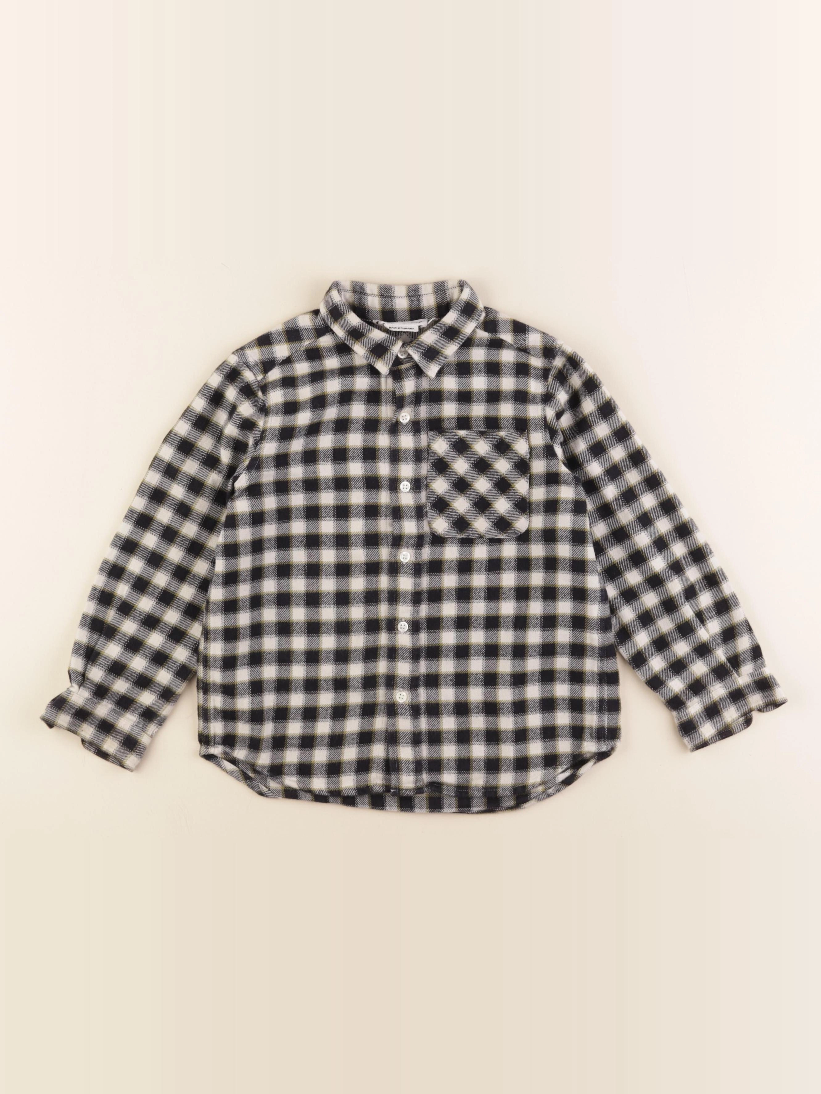 Bonpoint - chemise noir - 4 ans