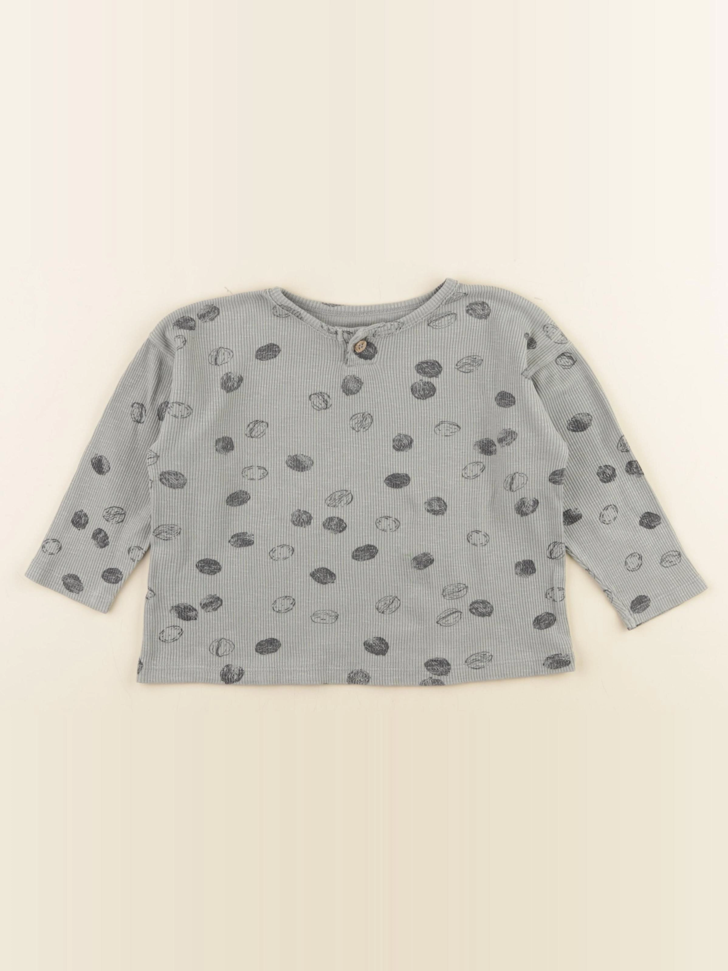 Play Up - tee-shirt vert - 18 mois