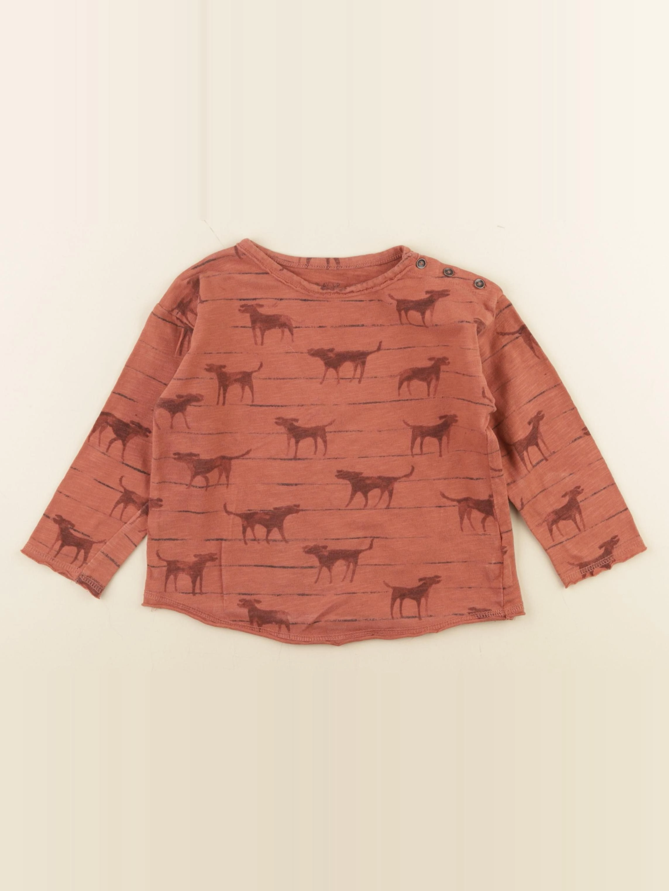 Play Up - tee-shirt rouge - 18 mois