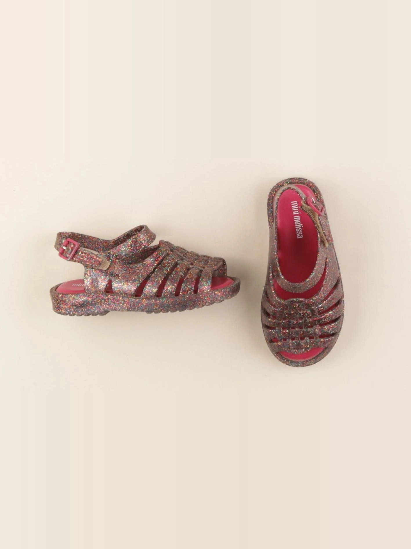 Mini Melissa - sandales multicolore - pointure 25/26