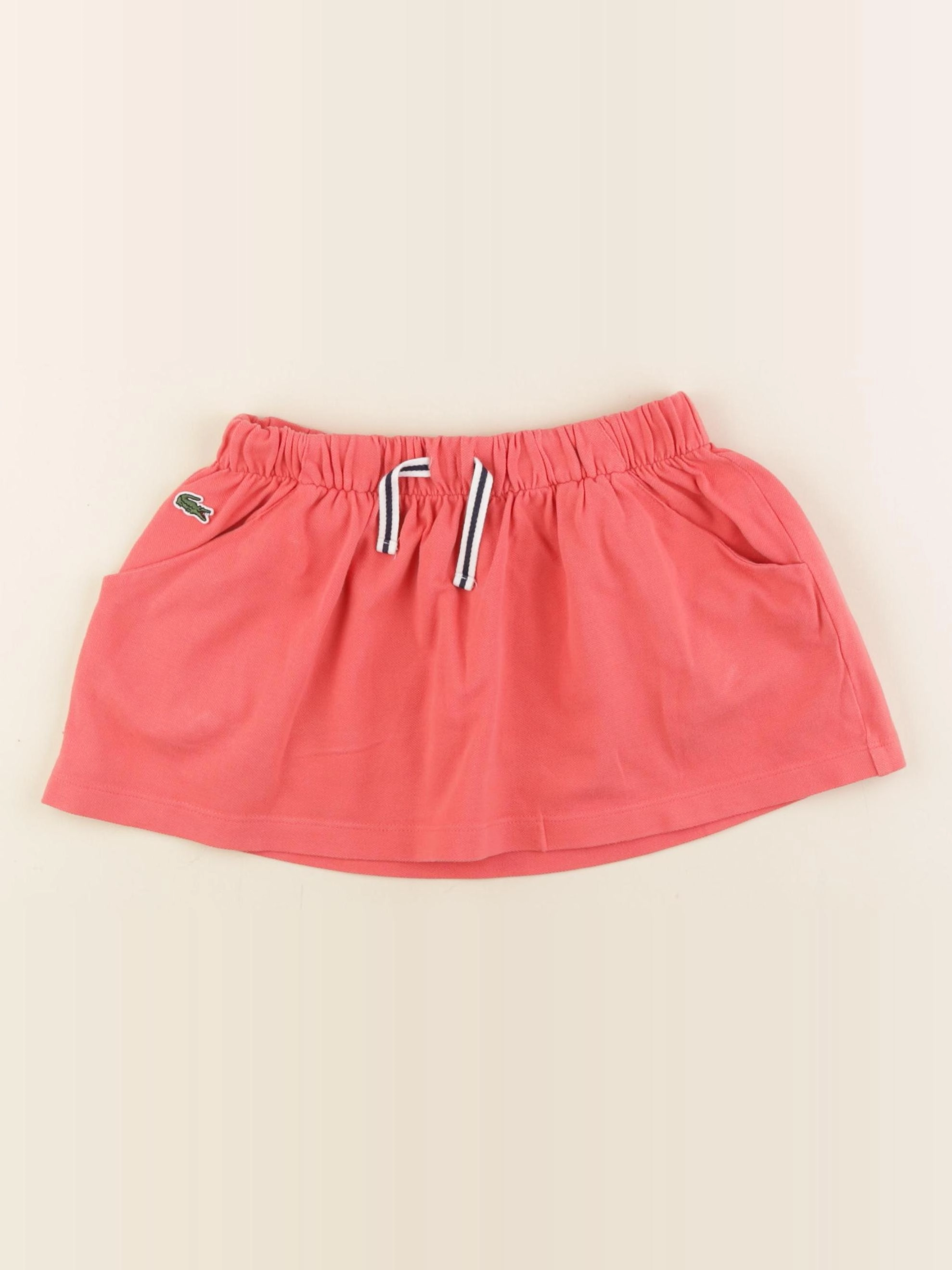 Lacoste - jupe rose - 4 ans