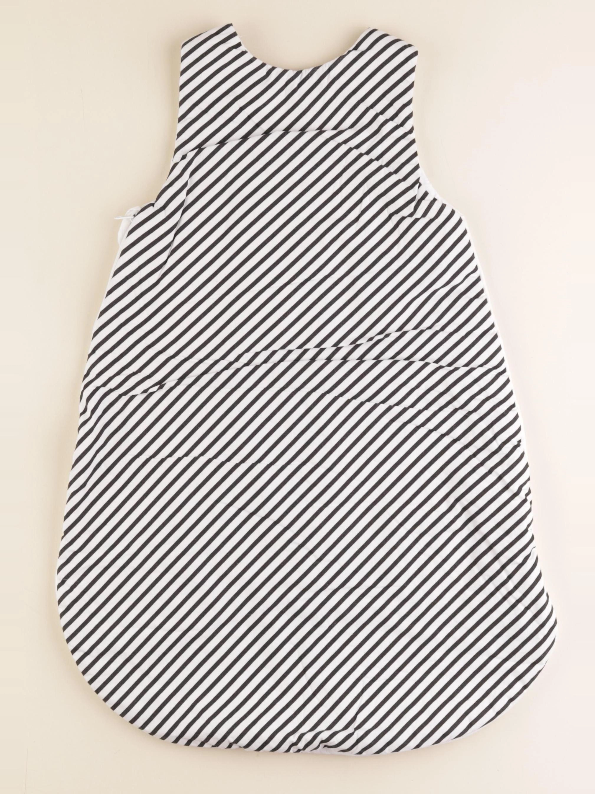 Vertbaudet - gigoteuse TOG 1,5 blanc - 0/6 mois