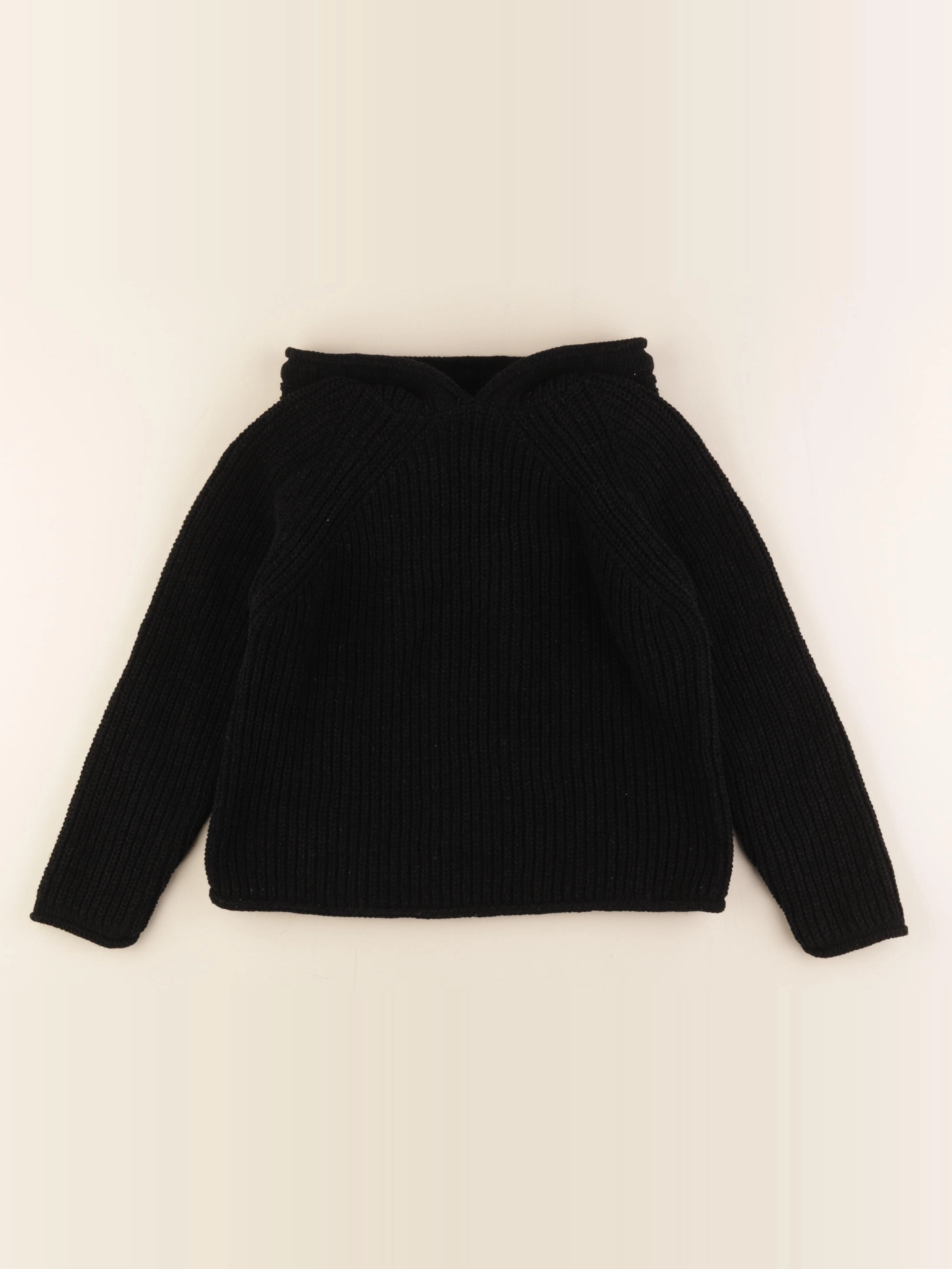 Zara - pull noir - 10 ans