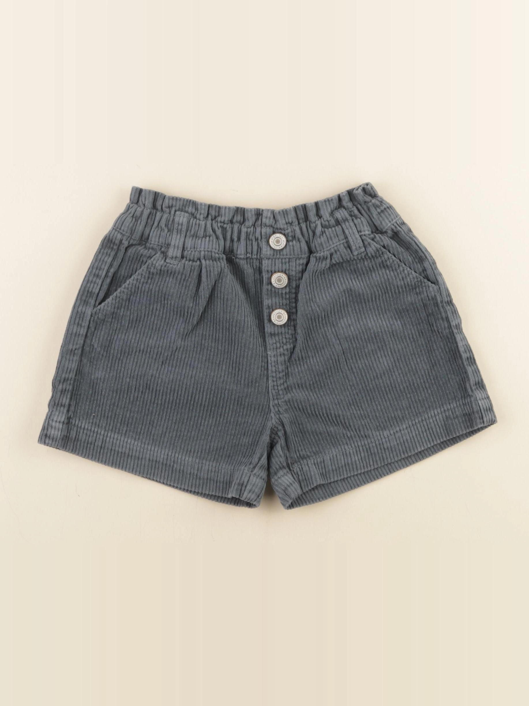 Vertbaudet - short vert - 4 ans