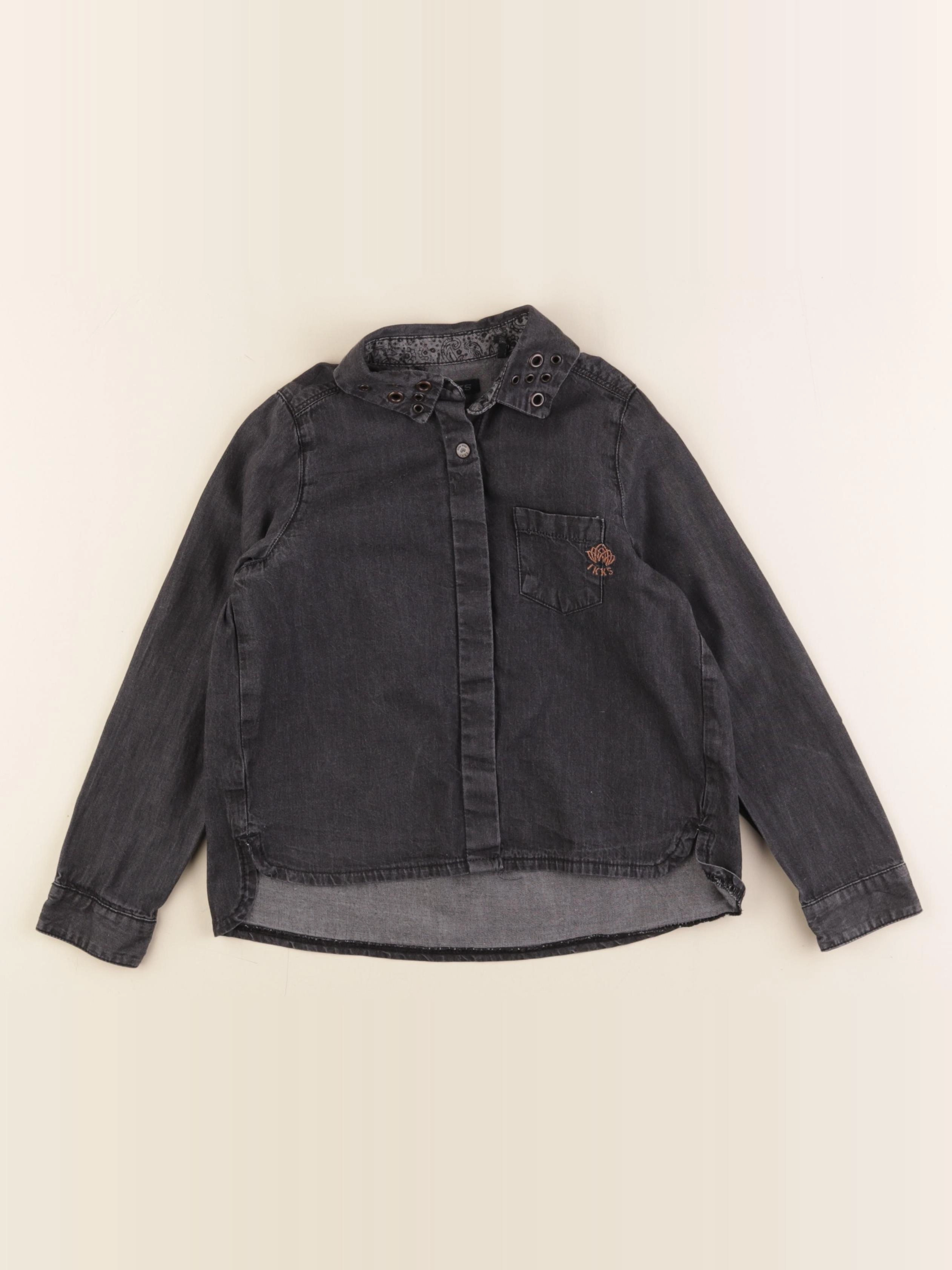 IKKS - chemise noir - 5 ans