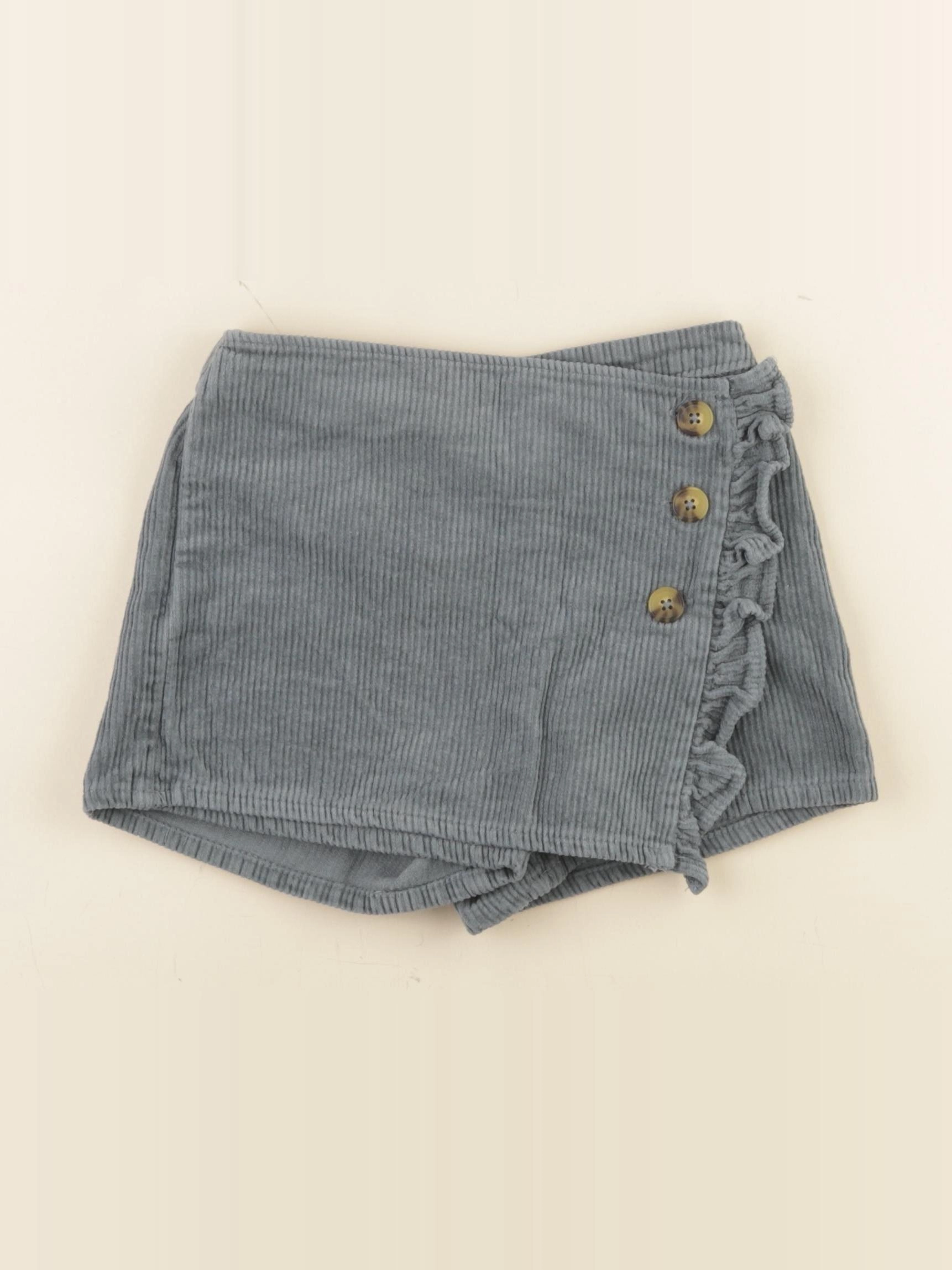 Vertbaudet - jupe short vert - 4 ans