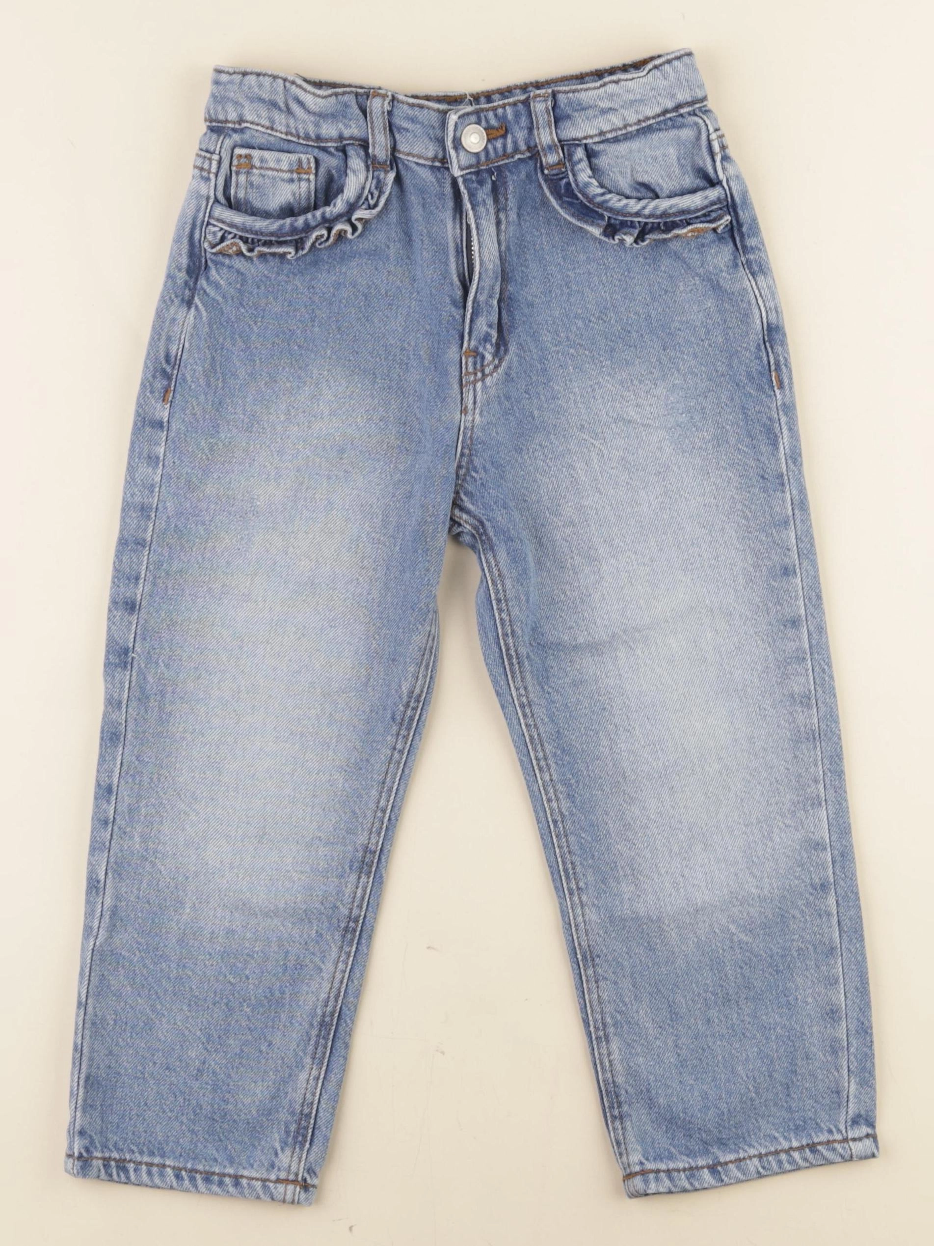 Vertbaudet - jean bleu - 4 ans