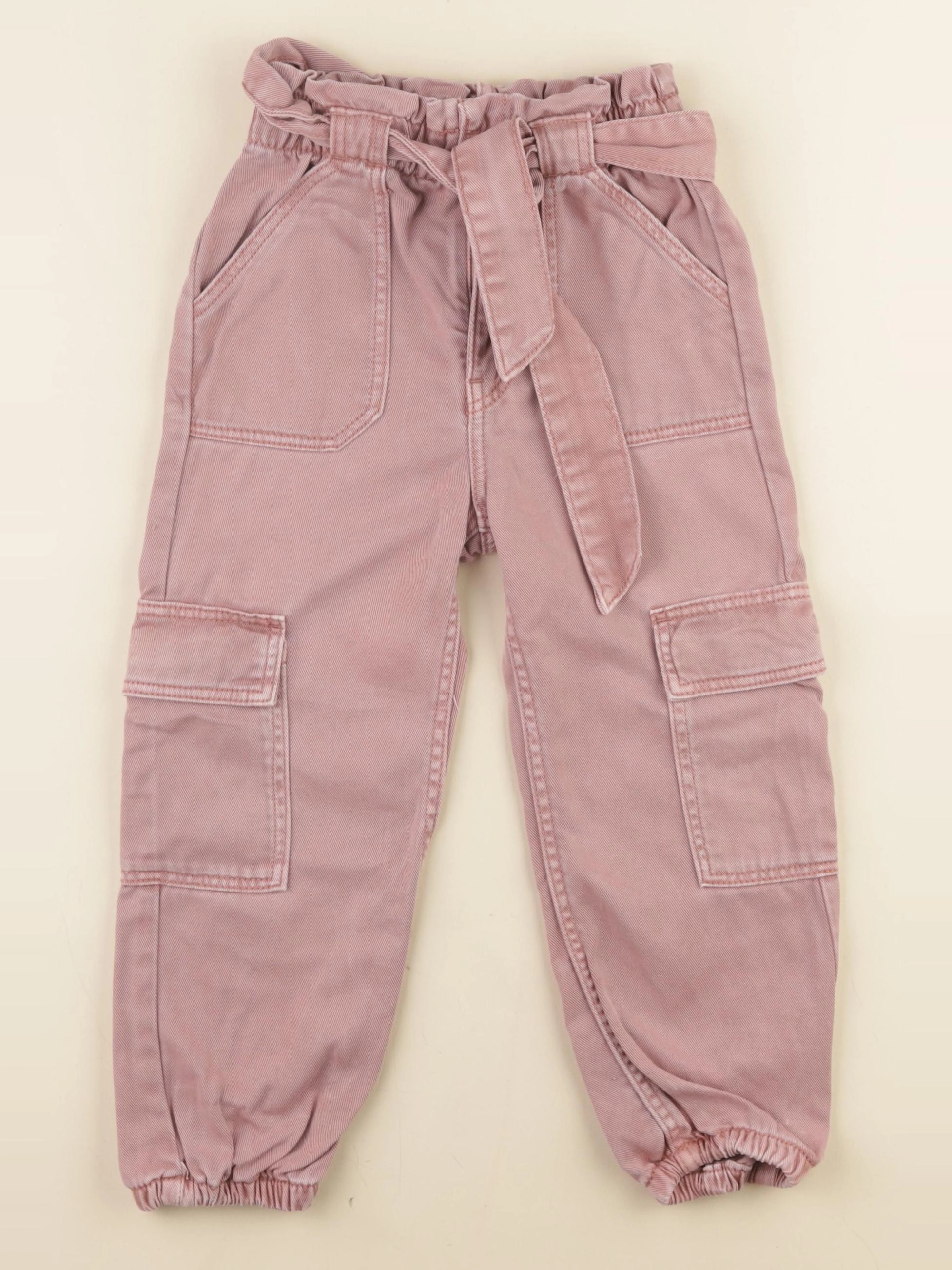 Vertbaudet - pantalon rose - 4 ans