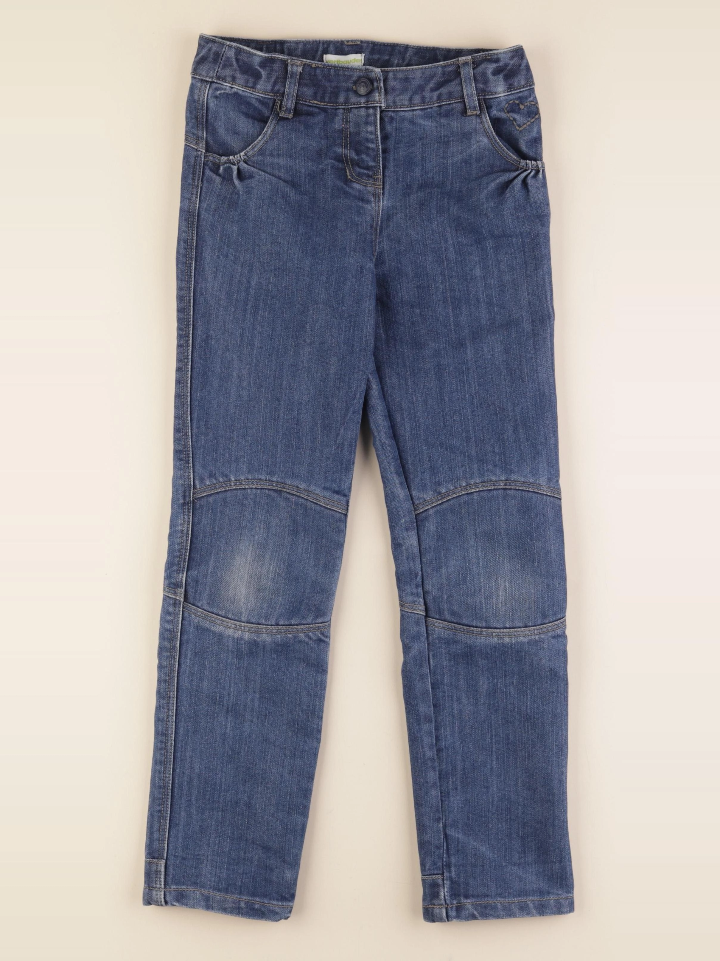 Vertbaudet - jean bleu - 8 ans