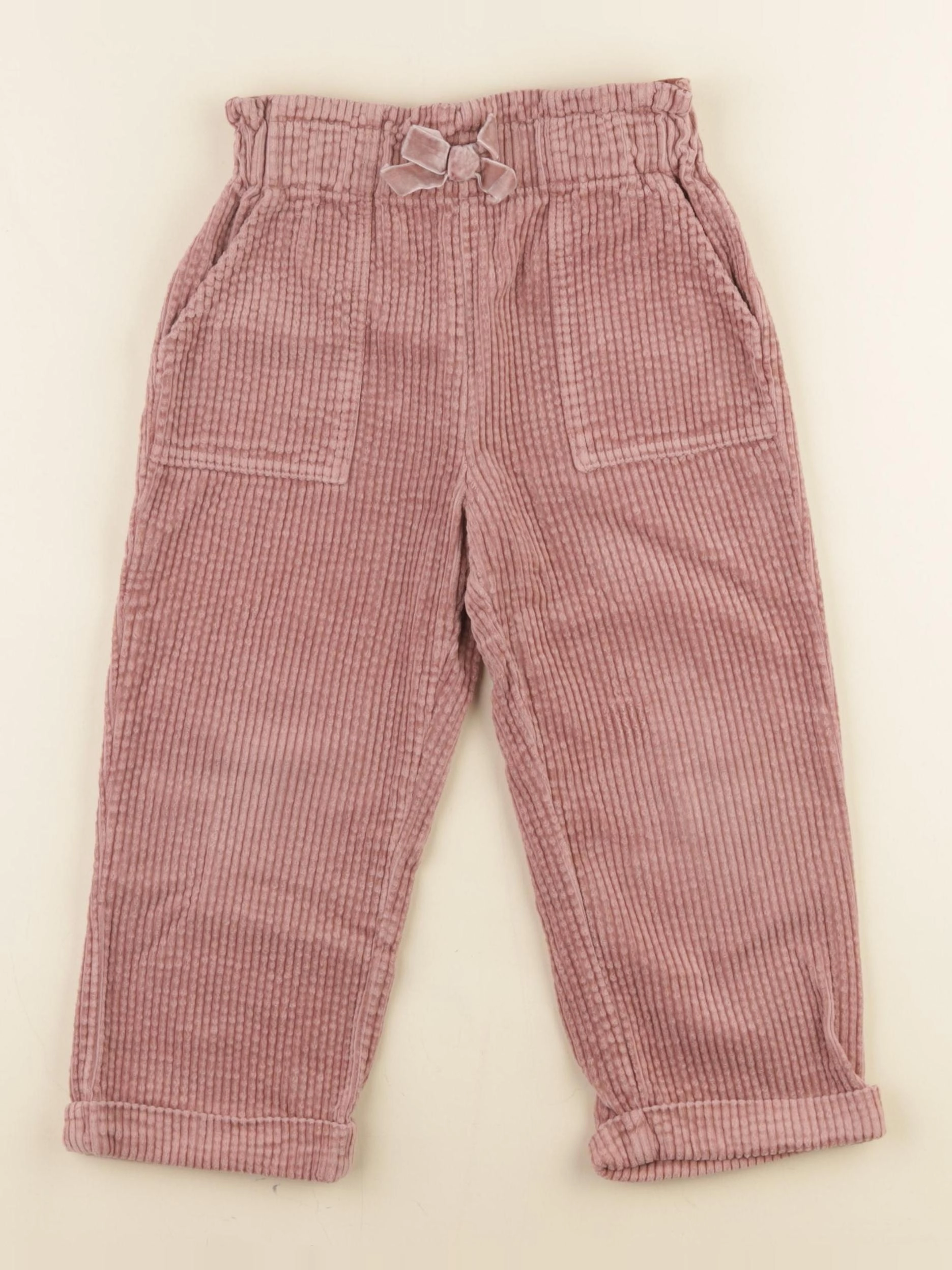 Vertbaudet - pantalon rose - 4 ans