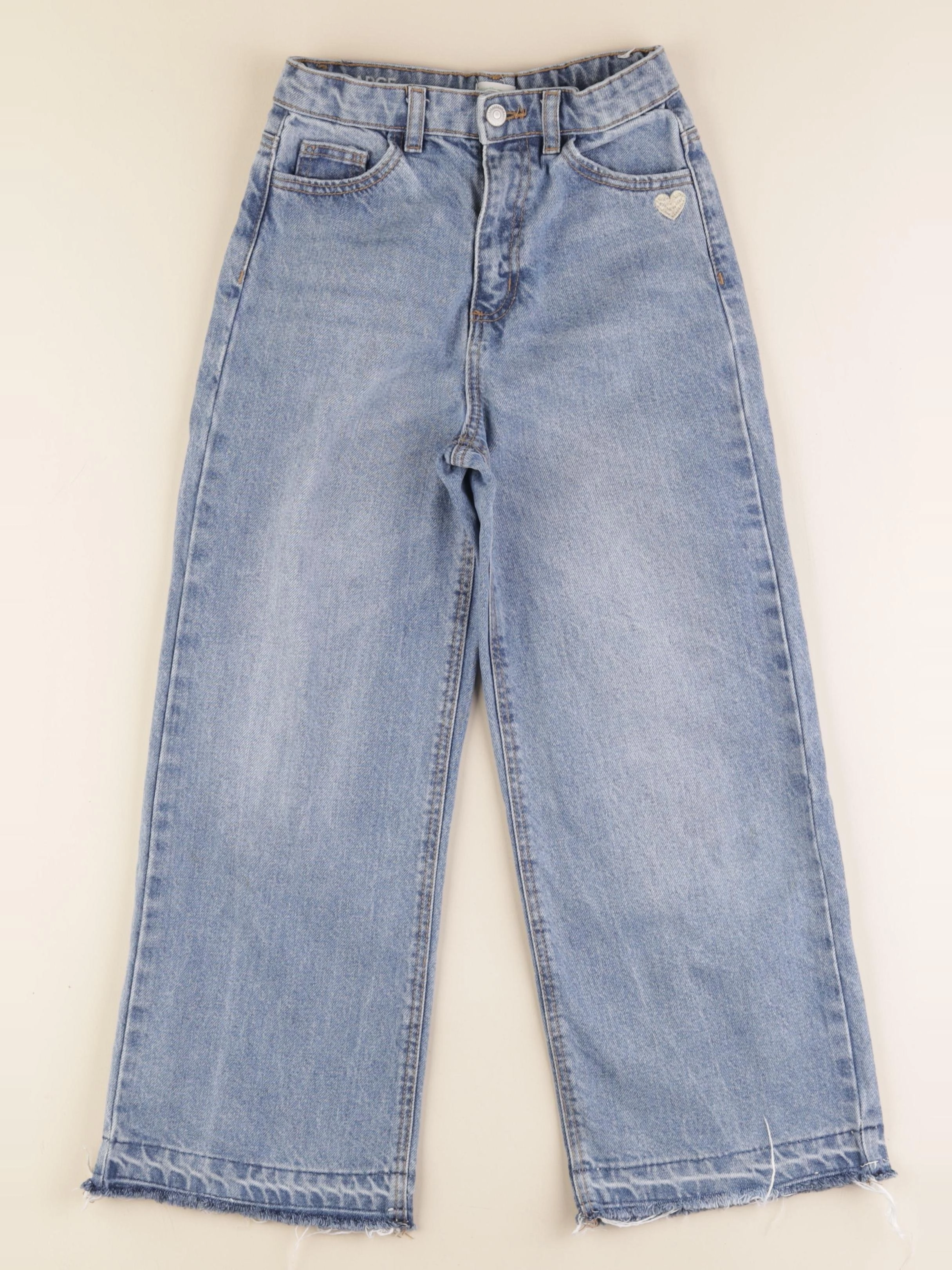 Vertbaudet - jean bleu - 8 ans