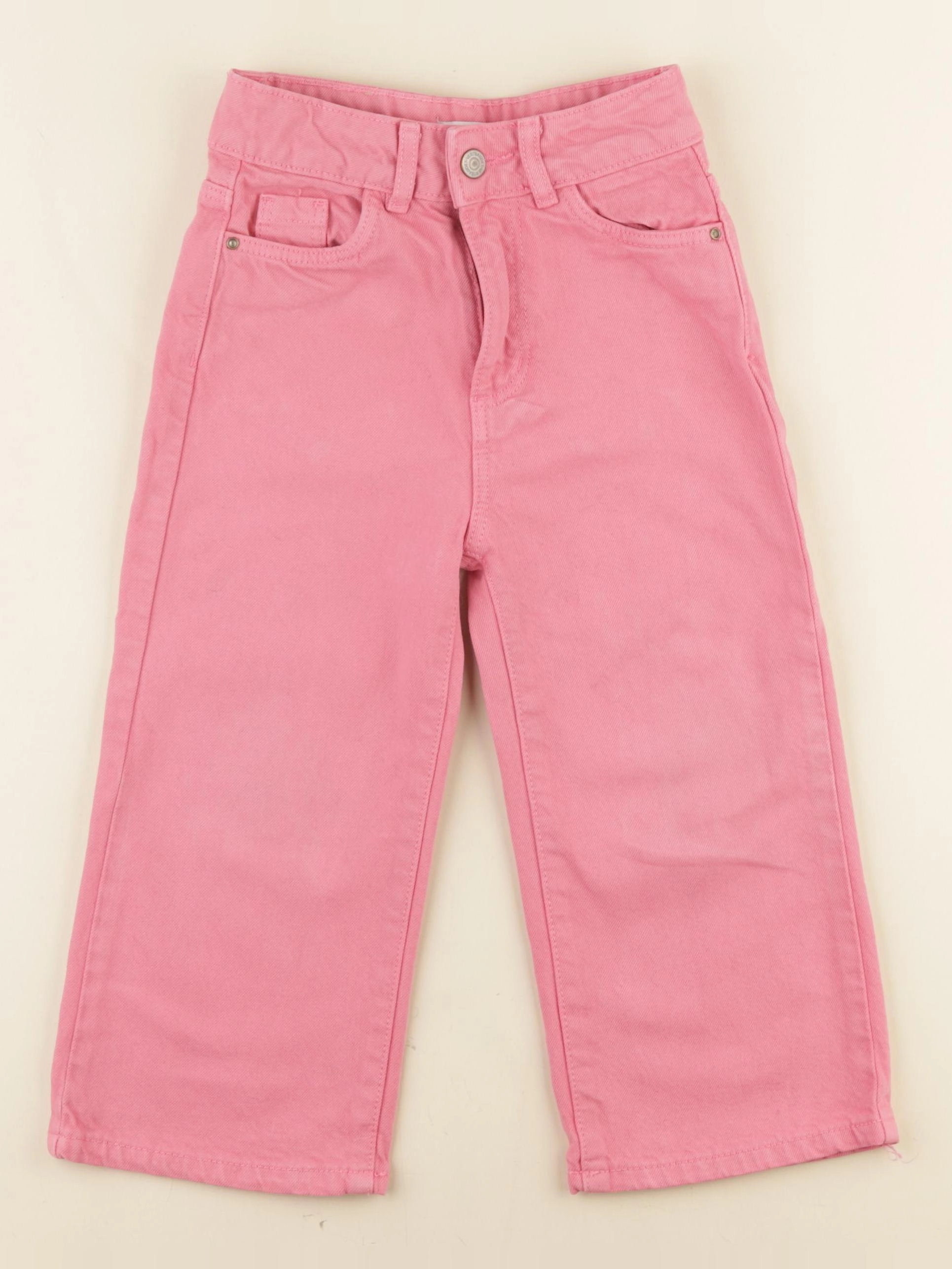 Vertbaudet - jean rose - 4 ans