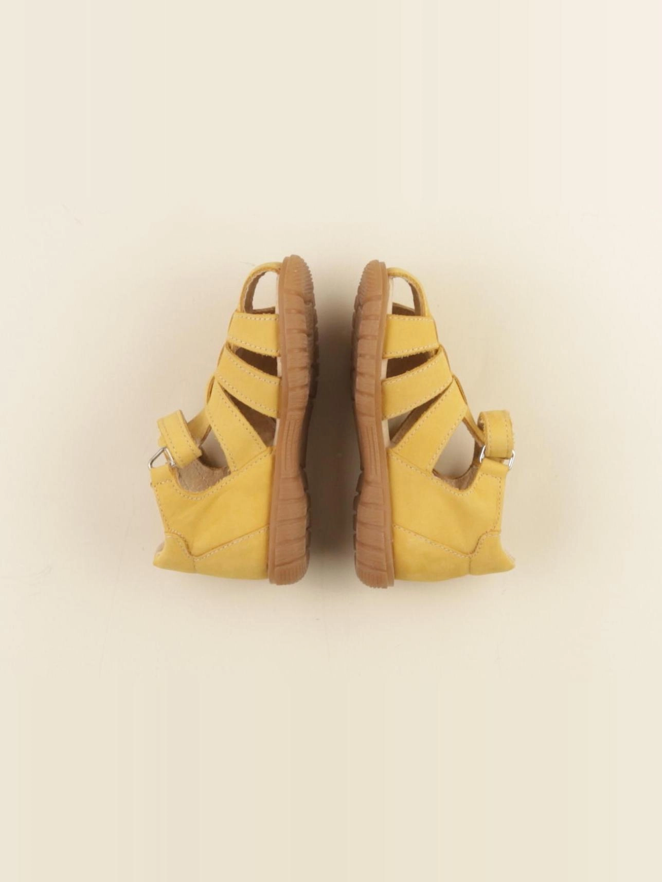 Vertbaudet - sandales jaune - pointure 24