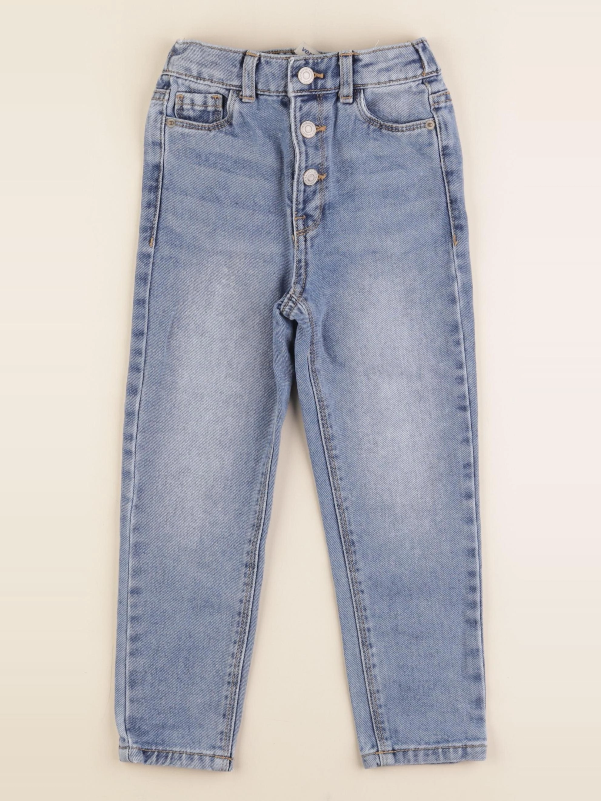 Vertbaudet - jean bleu - 4 ans