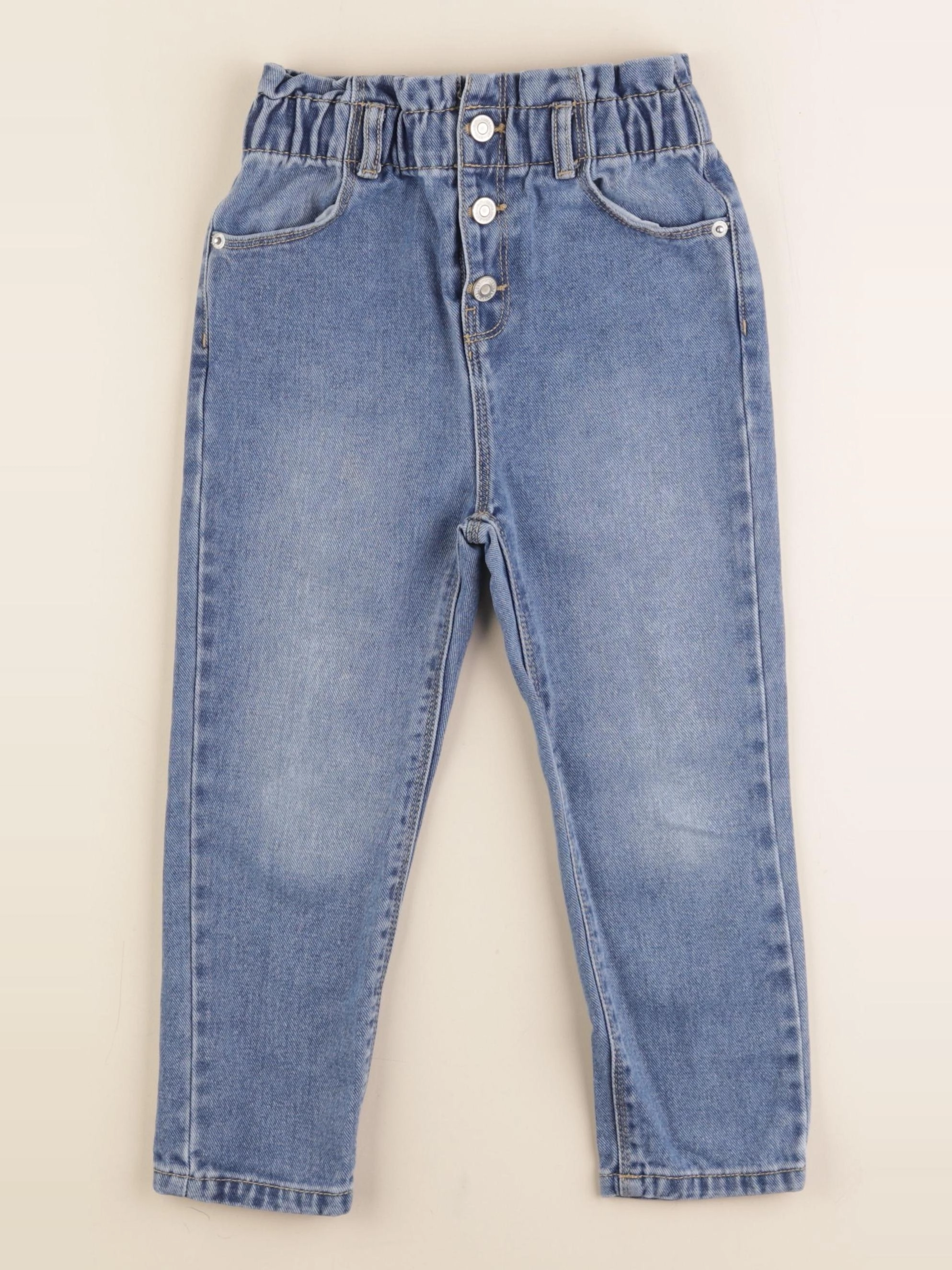 Vertbaudet - jean bleu - 5 ans