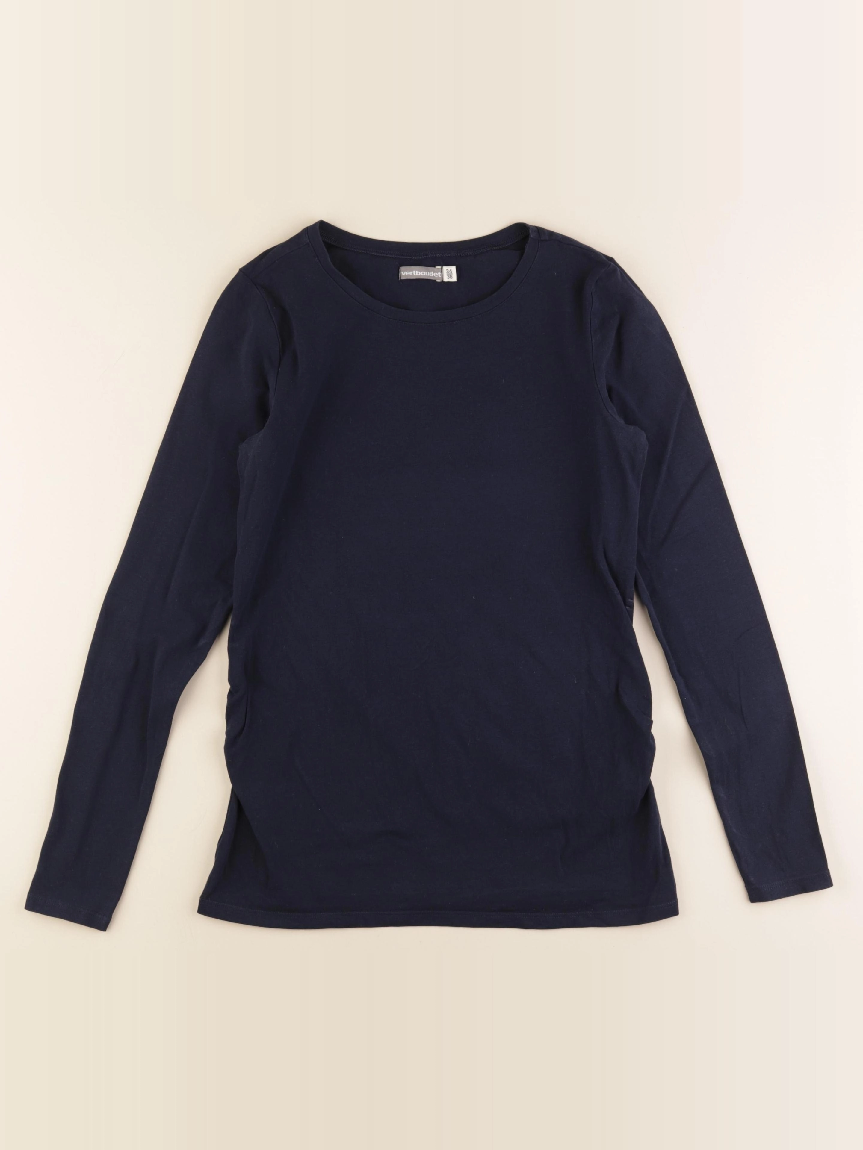 Vertbaudet - tee-shirt grossesse, grossesse bleu - 34 à 36