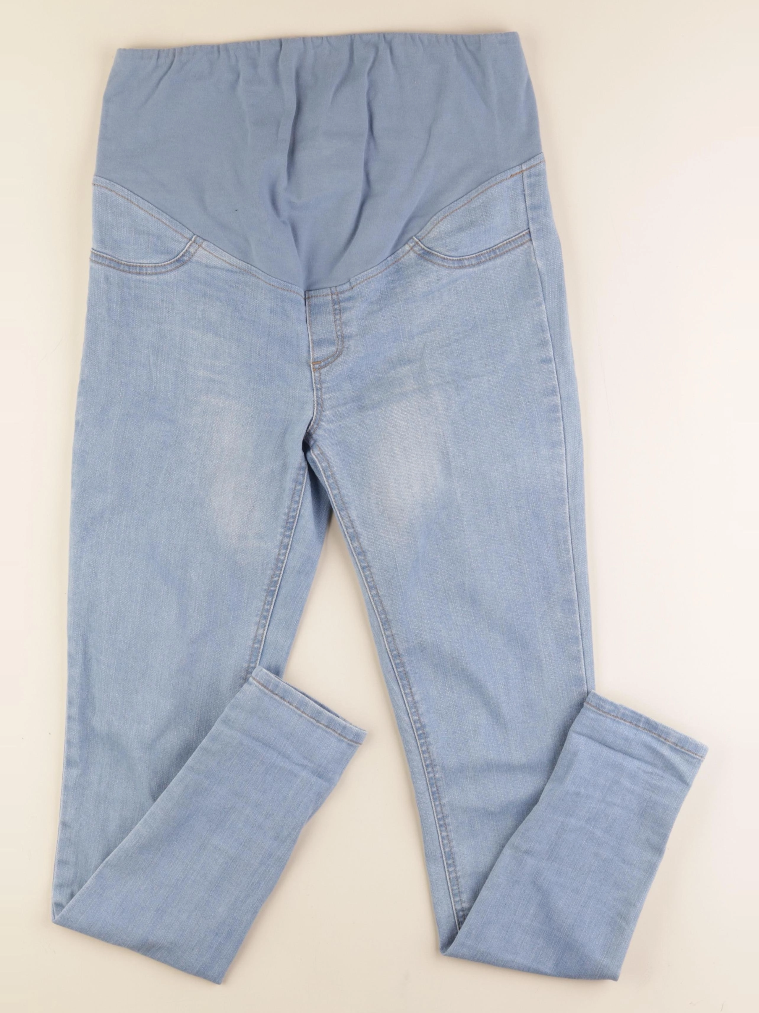 Vertbaudet - jean grossesse bleu - 38