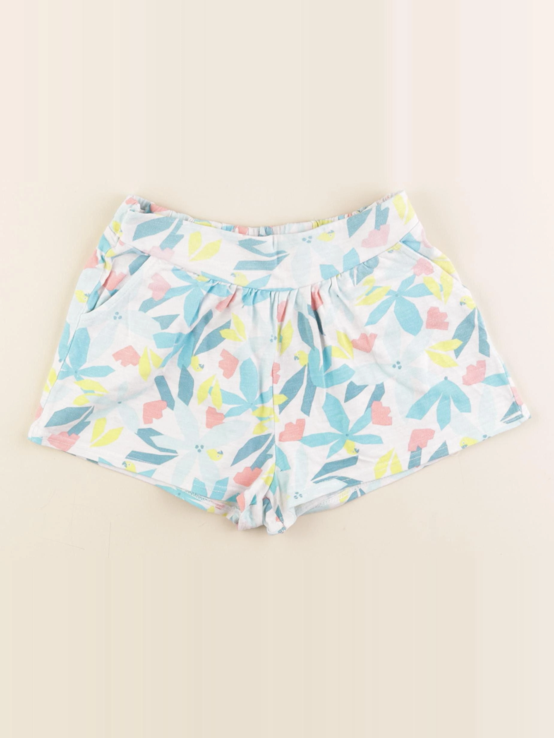 Okaidi - short multicolore - 7 ans
