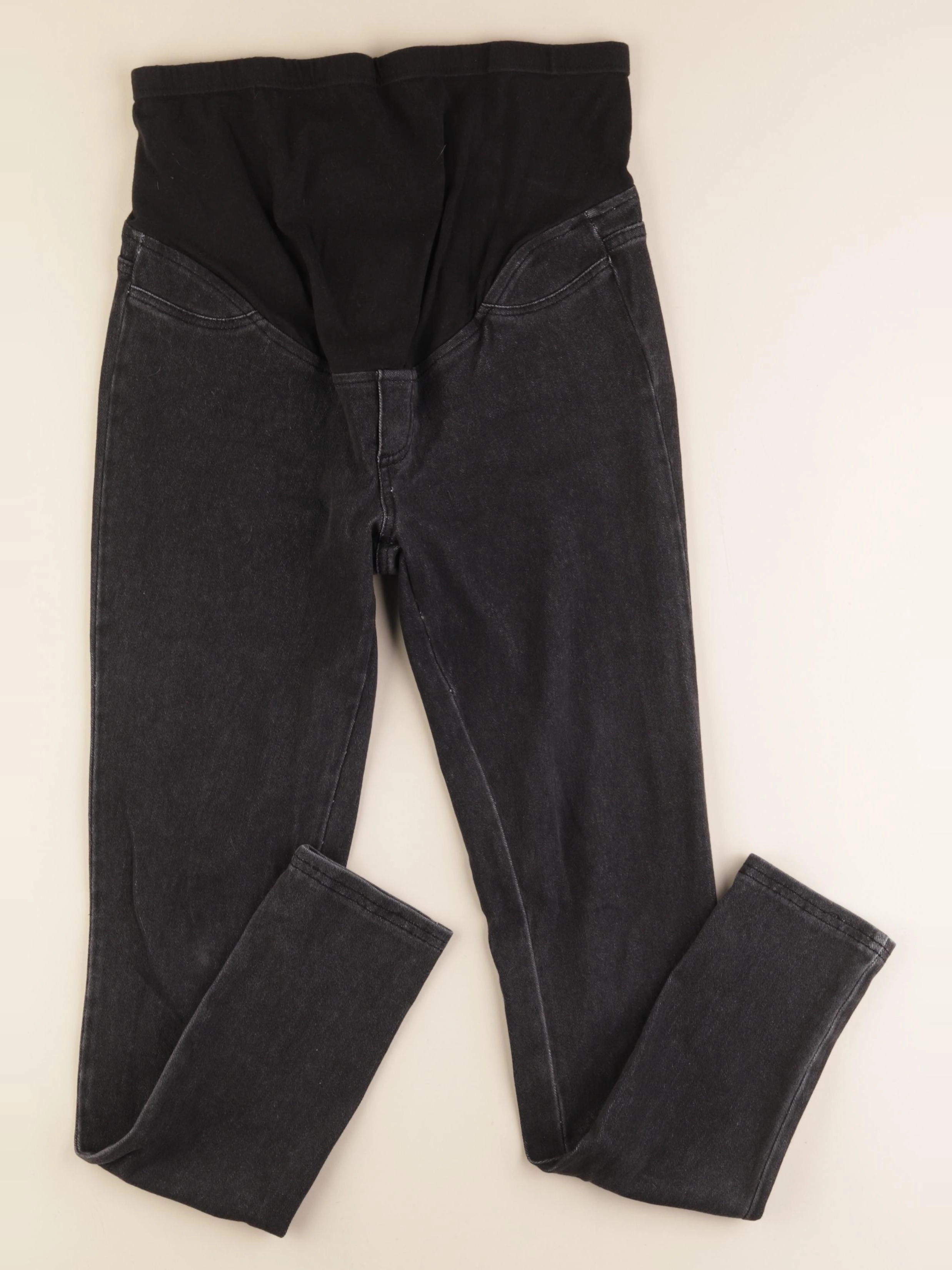 Vertbaudet - jean grossesse noir - 38