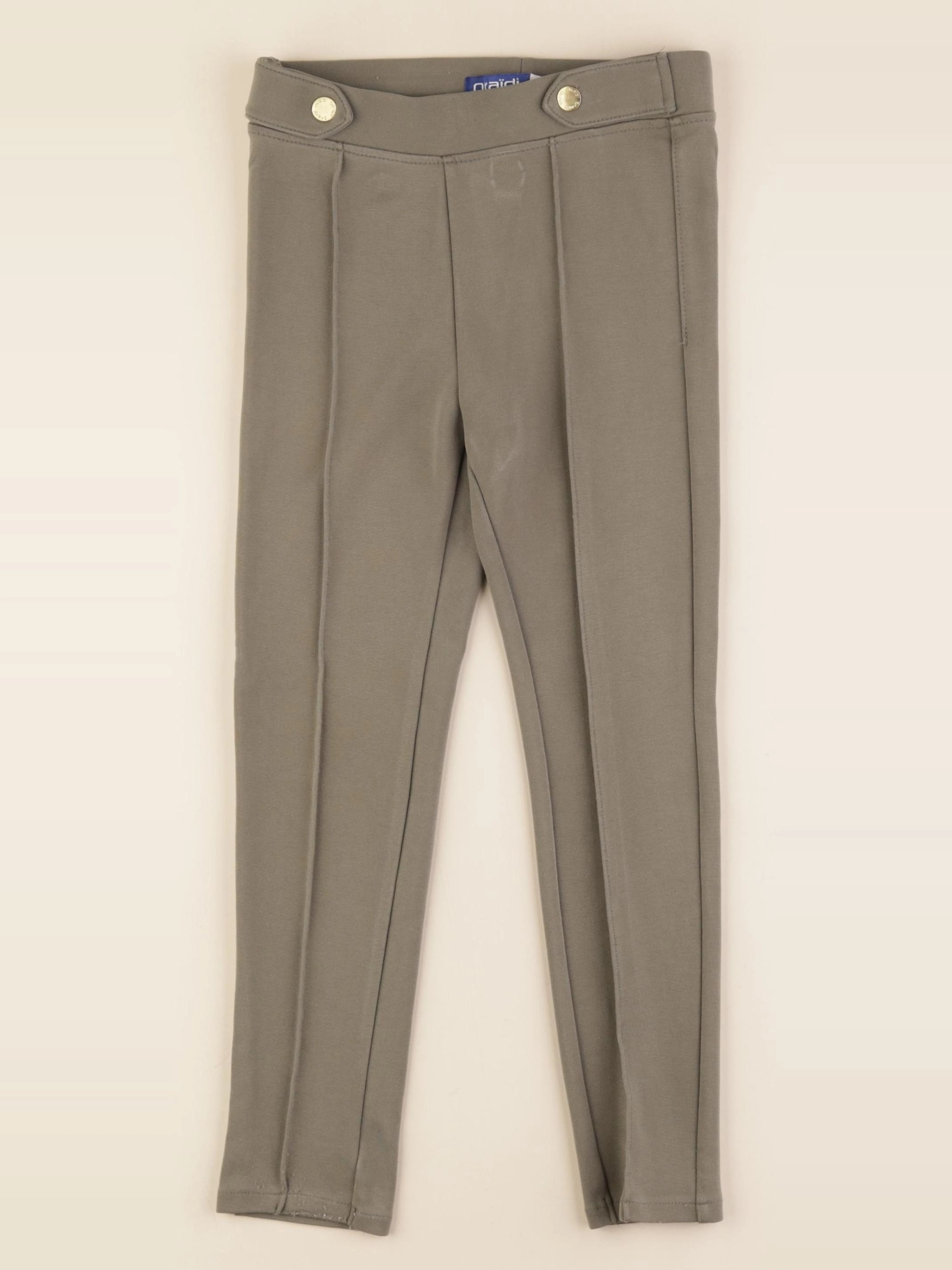 Okaidi - jegging vert - 7 ans