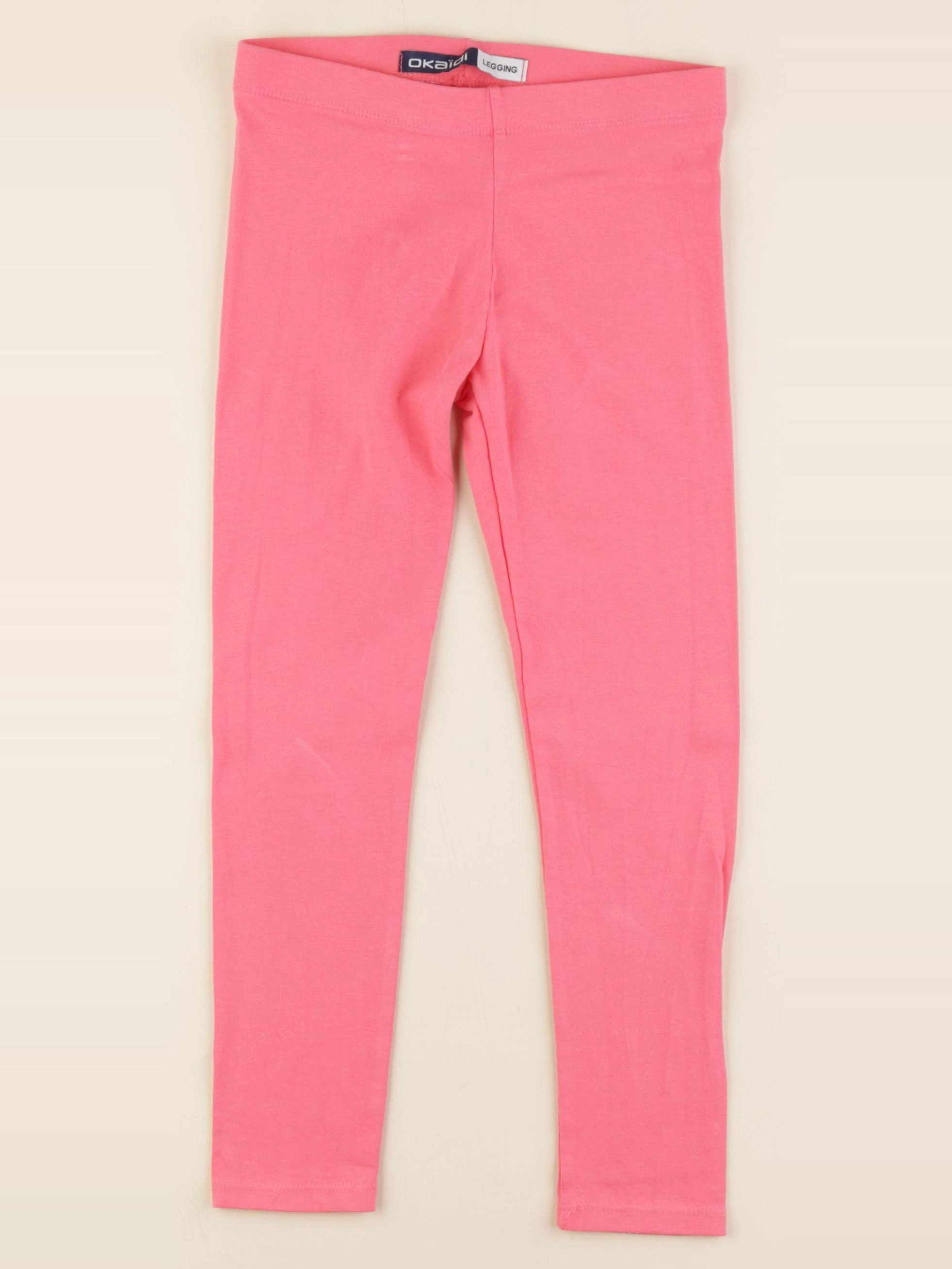 Okaidi - legging rose - 7 ans