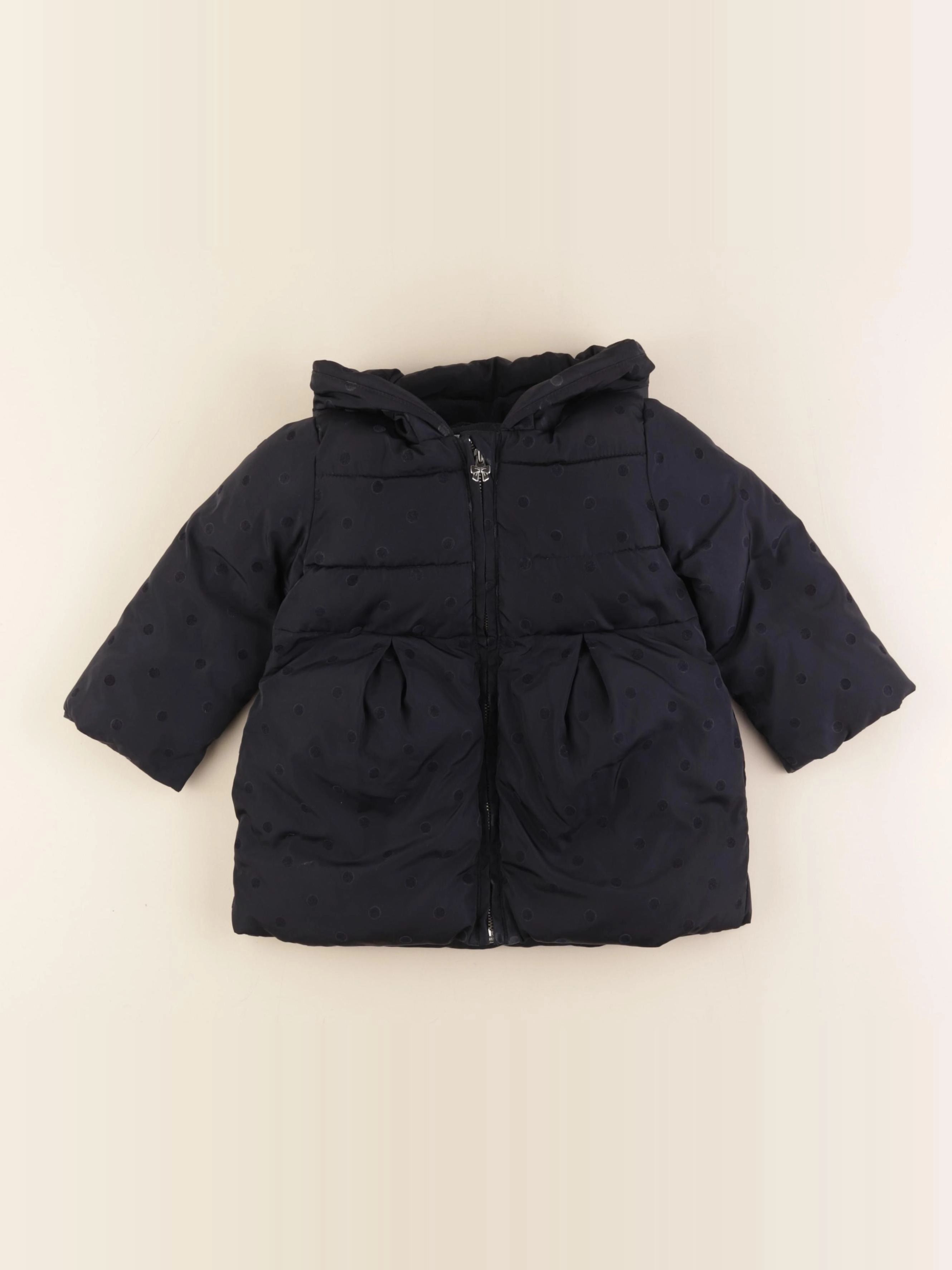 Jacadi - doudoune bleu - 18 mois