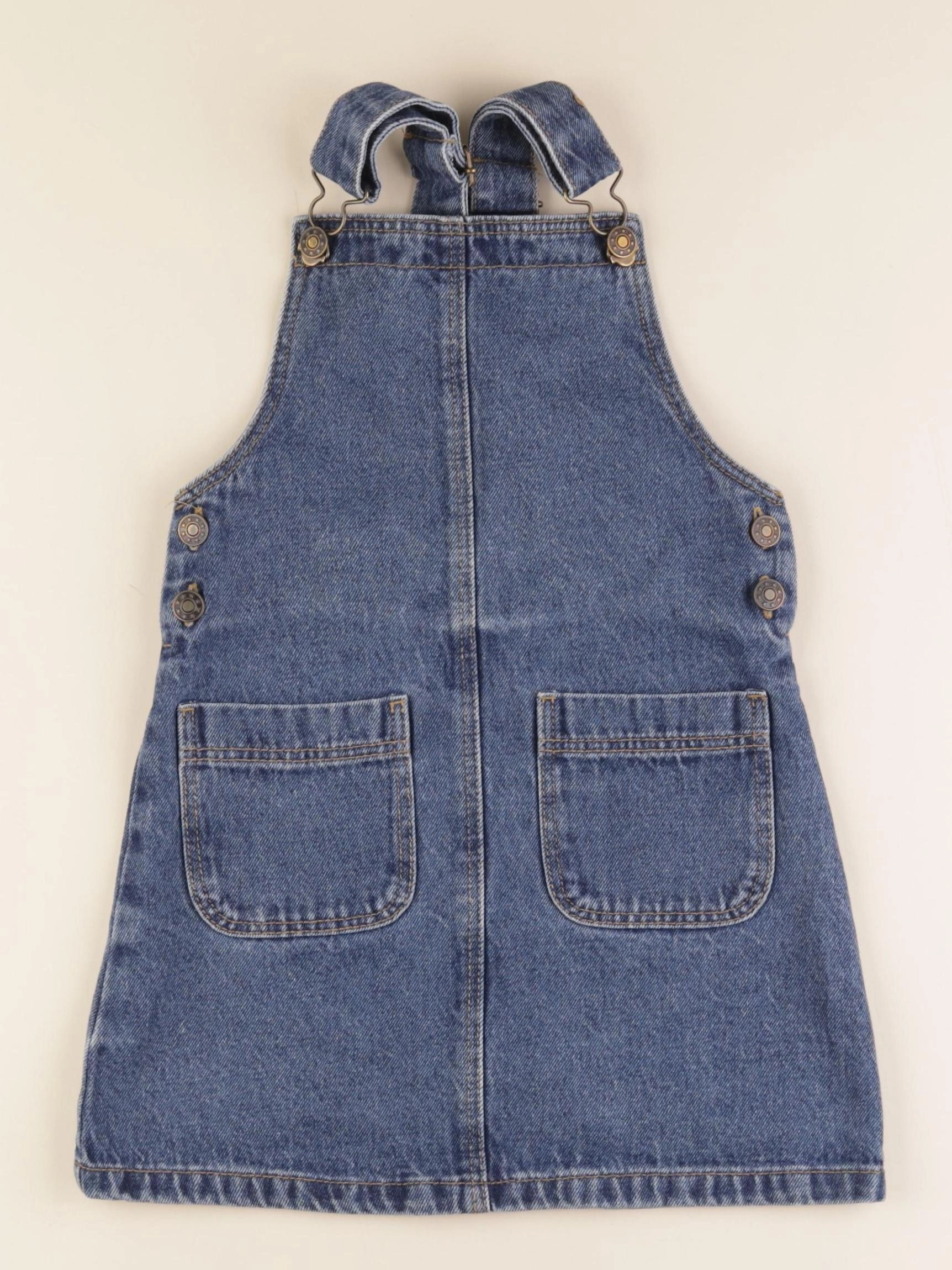 Monoprix - robe bleu - 5 ans