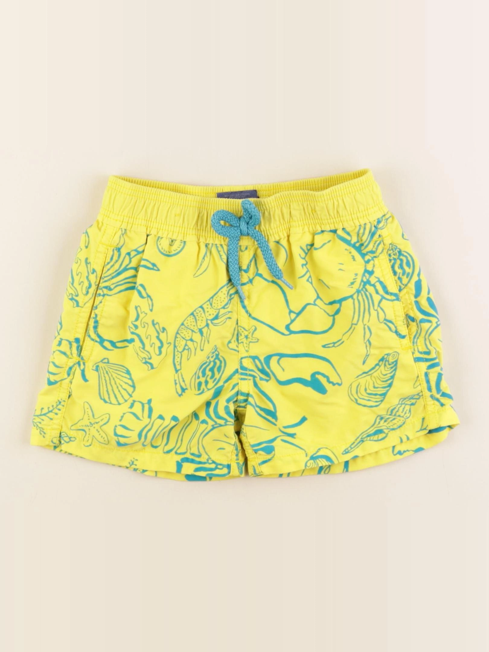 Vilebrequin - maillot de bain jaune - 4 ans