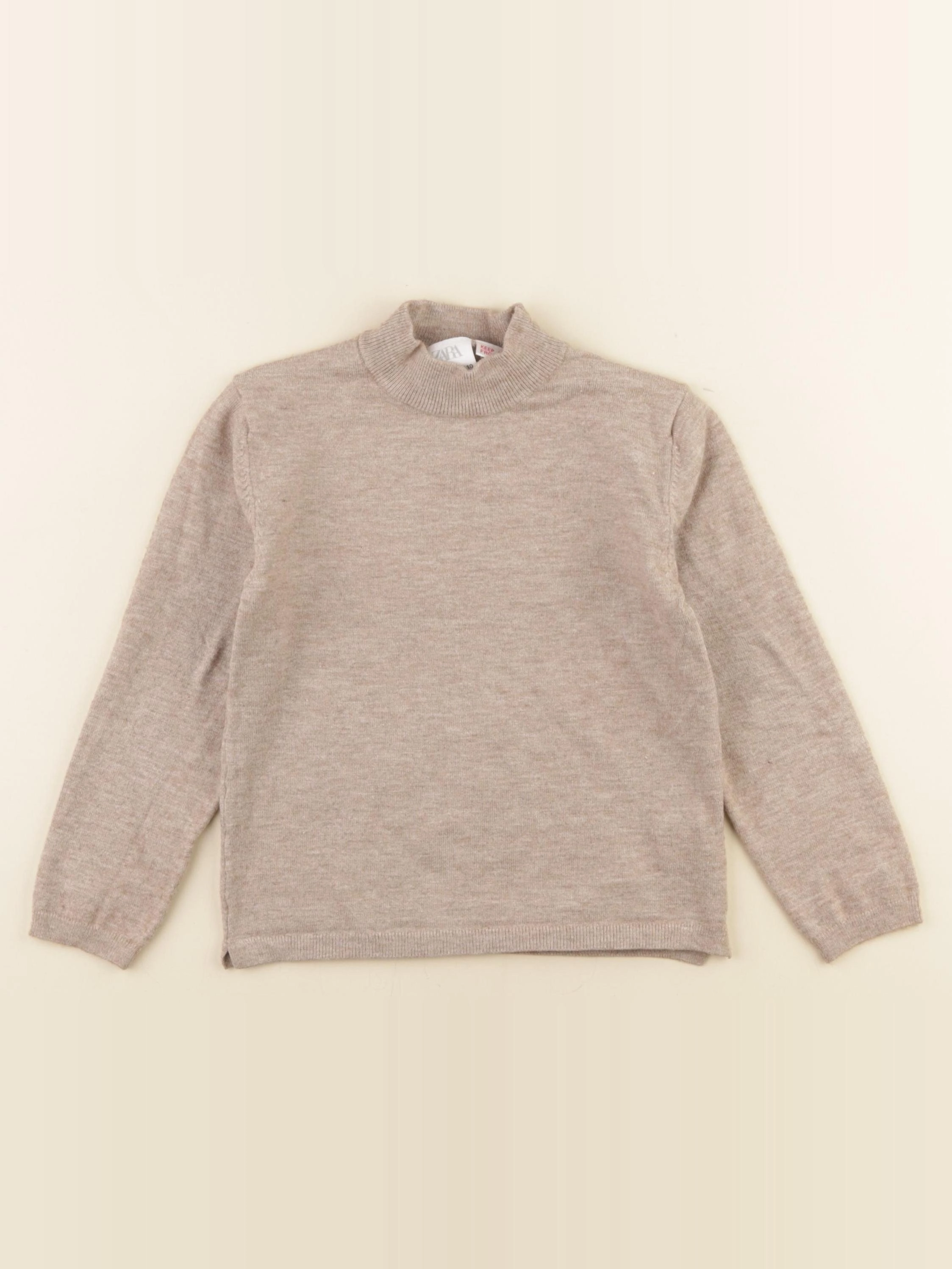 Zara - pull beige - 5 ans