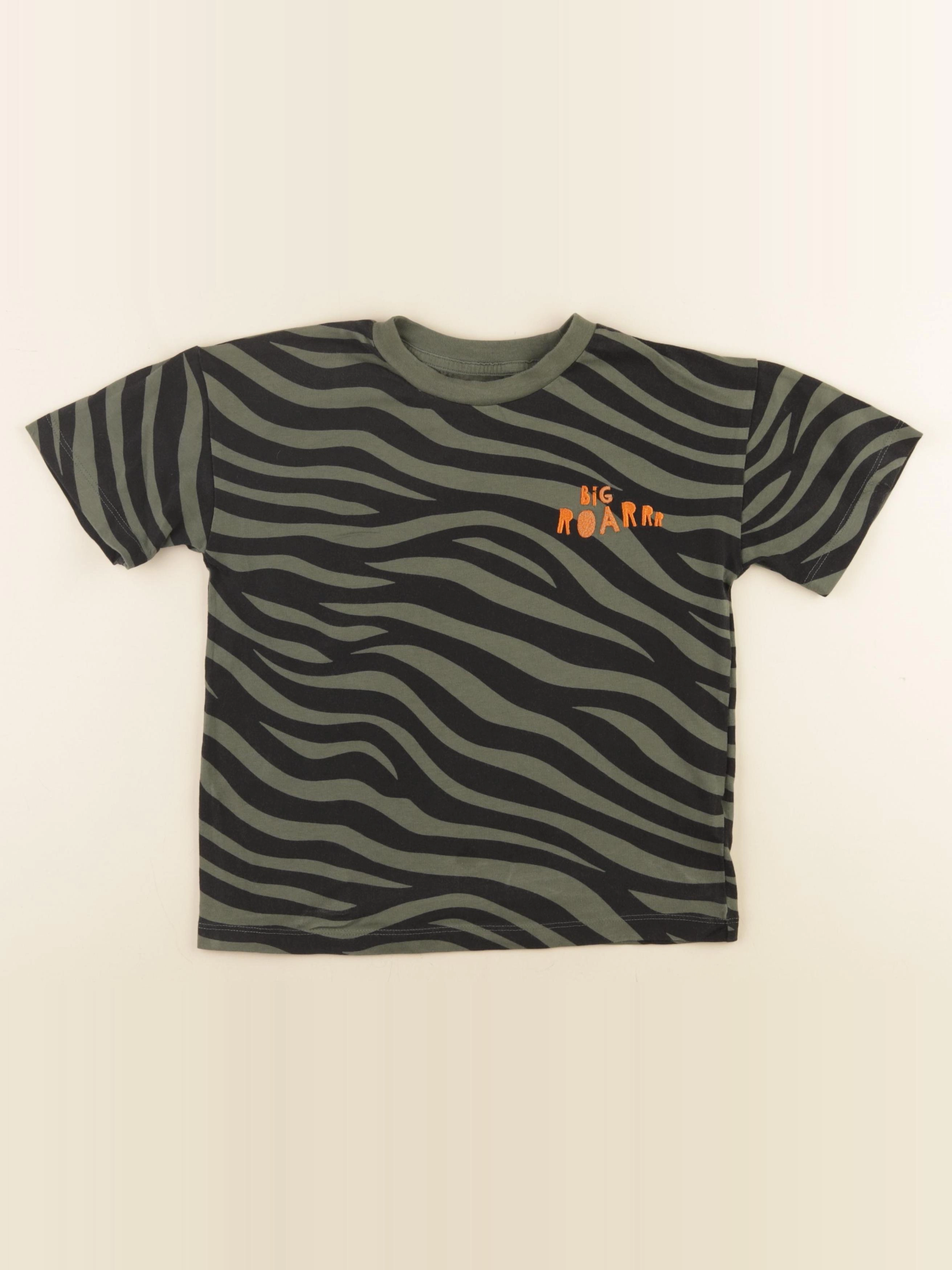 Next - tee-shirt vert - 4/5 ans