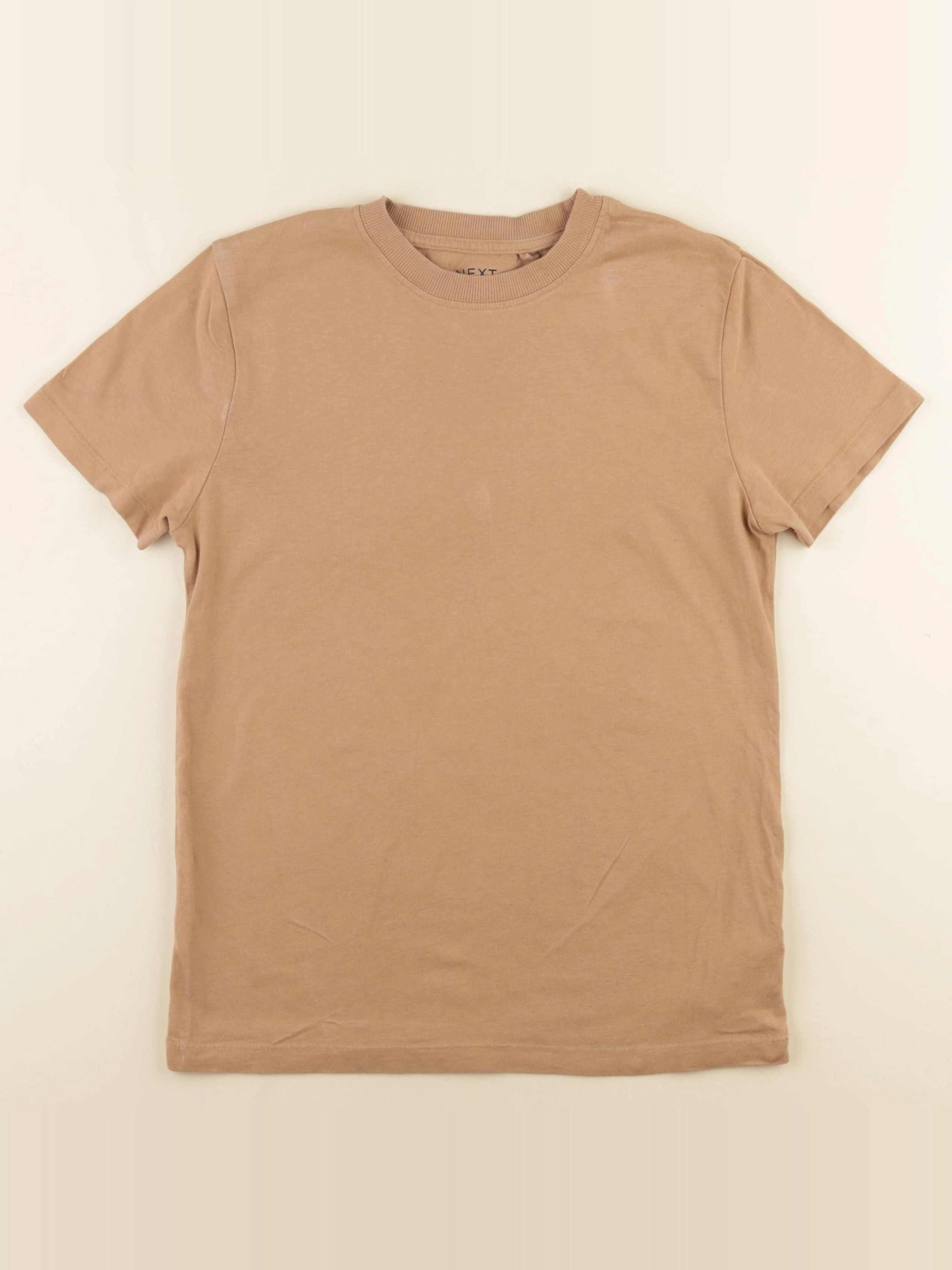 Next - tee-shirt marron - 11 ans