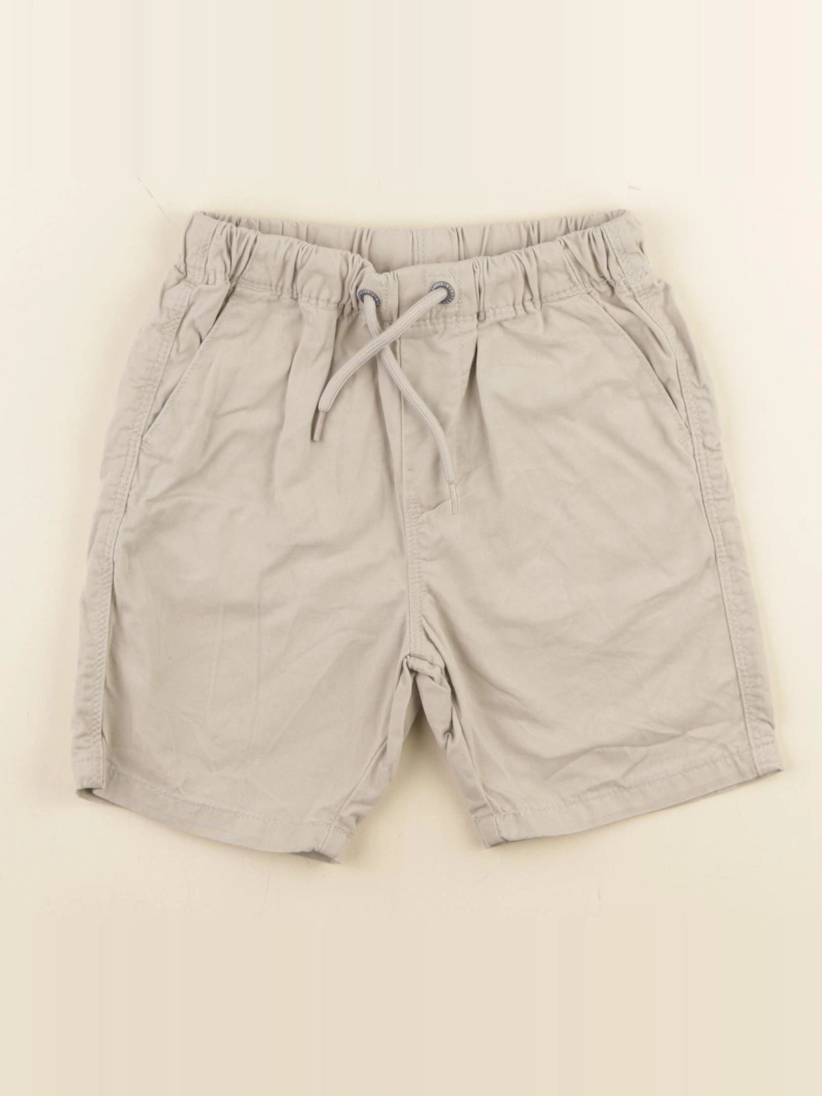 Next - short beige - 4/5 ans