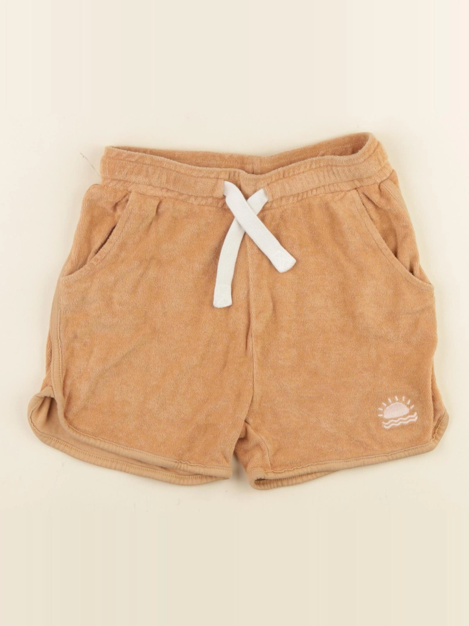 Next - short marron - 4/5 ans