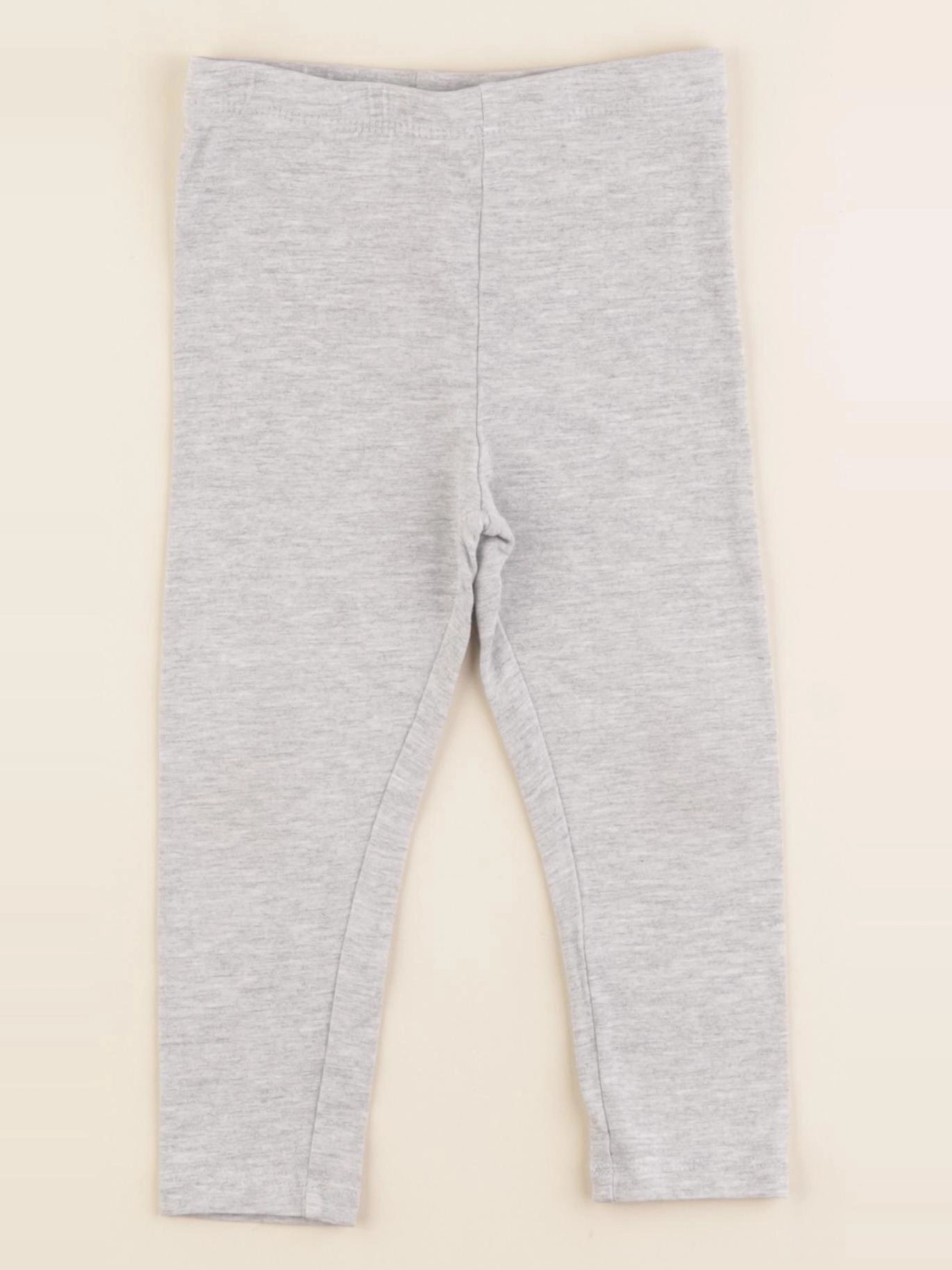 Boutchou - legging gris - 18 mois