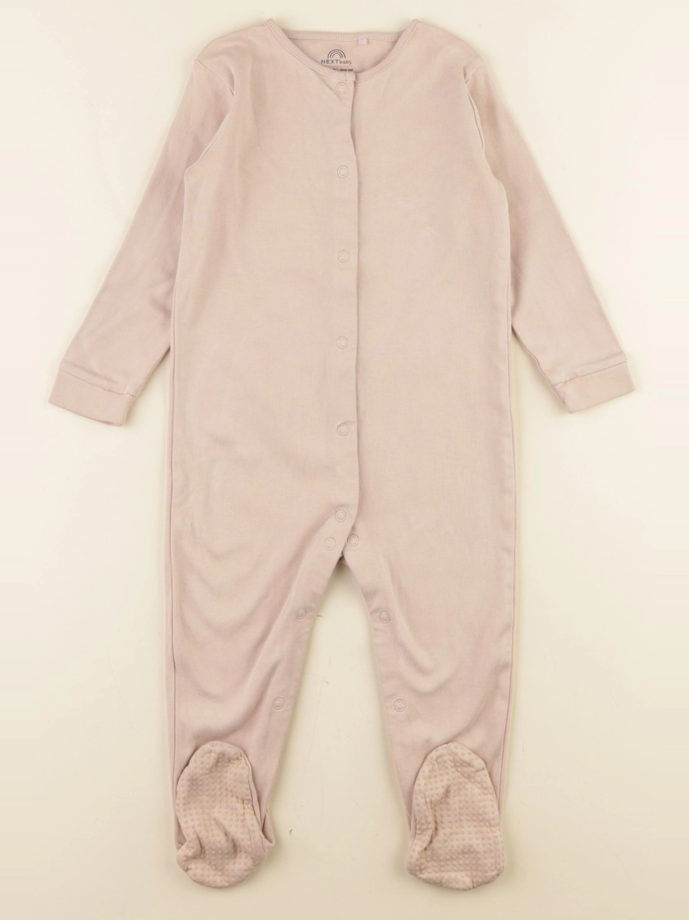Next - pyjama coton beige - 18/24 mois