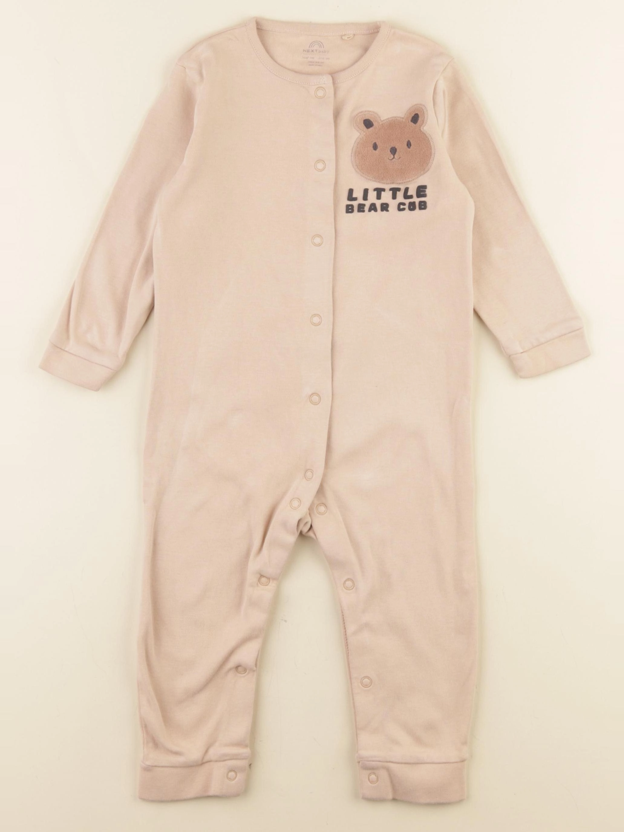 Next - pyjama coton beige - 18/24 mois
